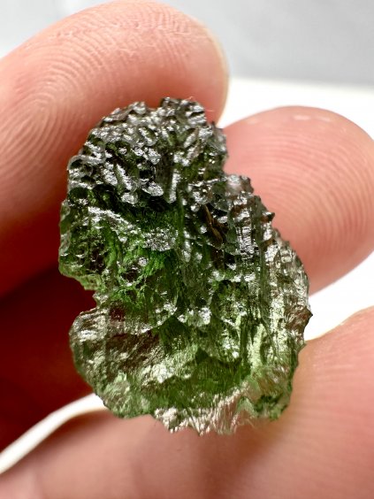 Moldavite Grezza – Maly Chlum – 2,2g - V312