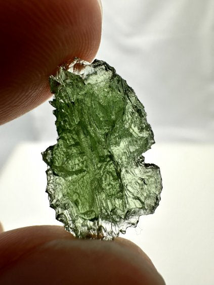 Moldavite Grezza – Maly Chlum – 2,2g - V312