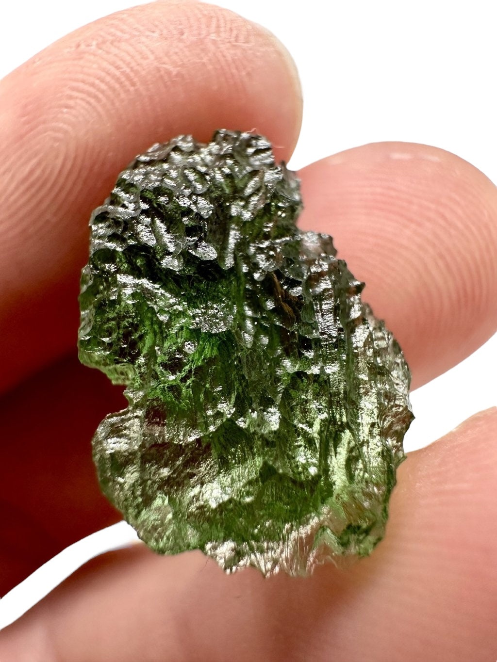 Moldavite – Maly Chlum – 2,2g - V1816