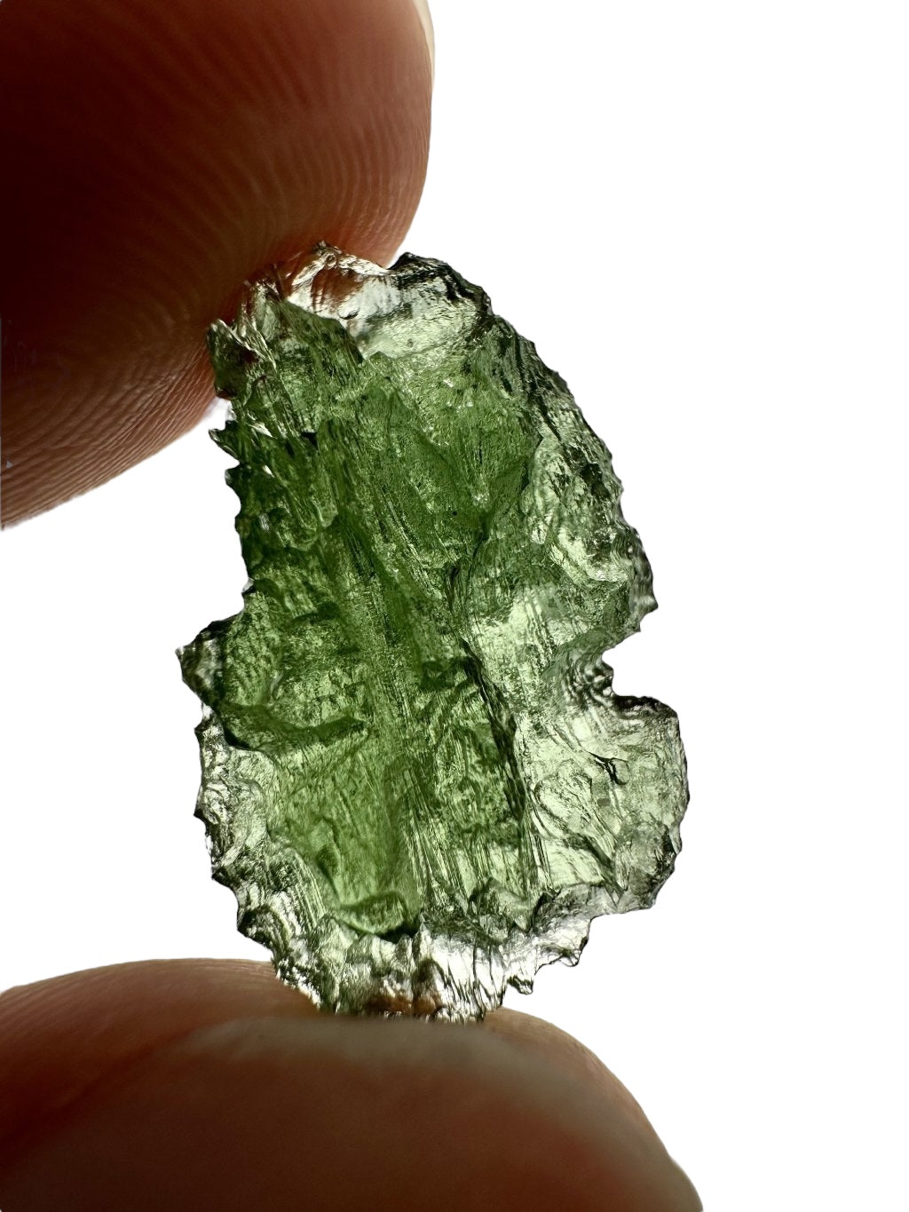 Moldavite – Maly Chlum – 2,2g - V1816