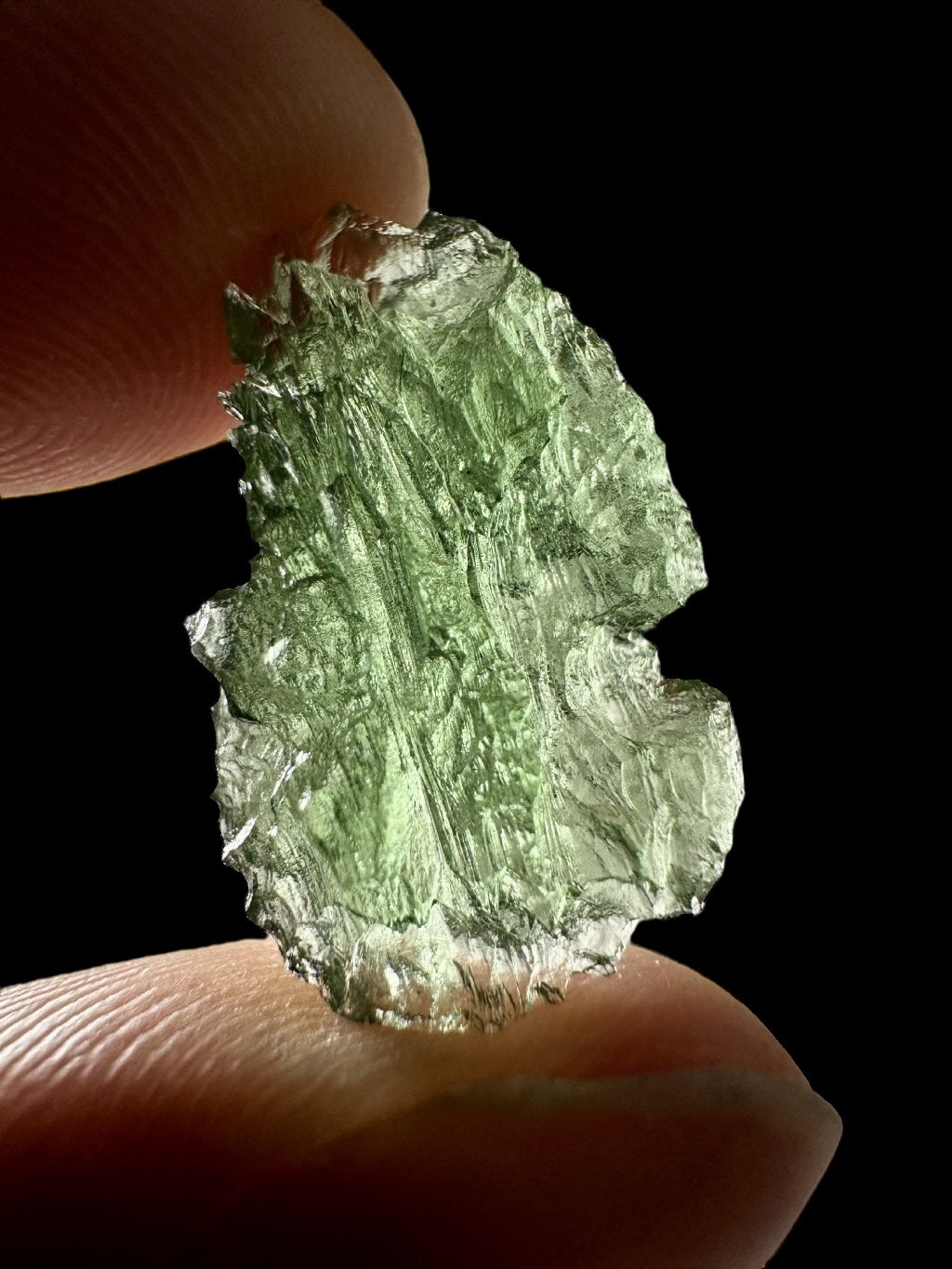 Moldavite – Maly Chlum – 2,2g - V1816