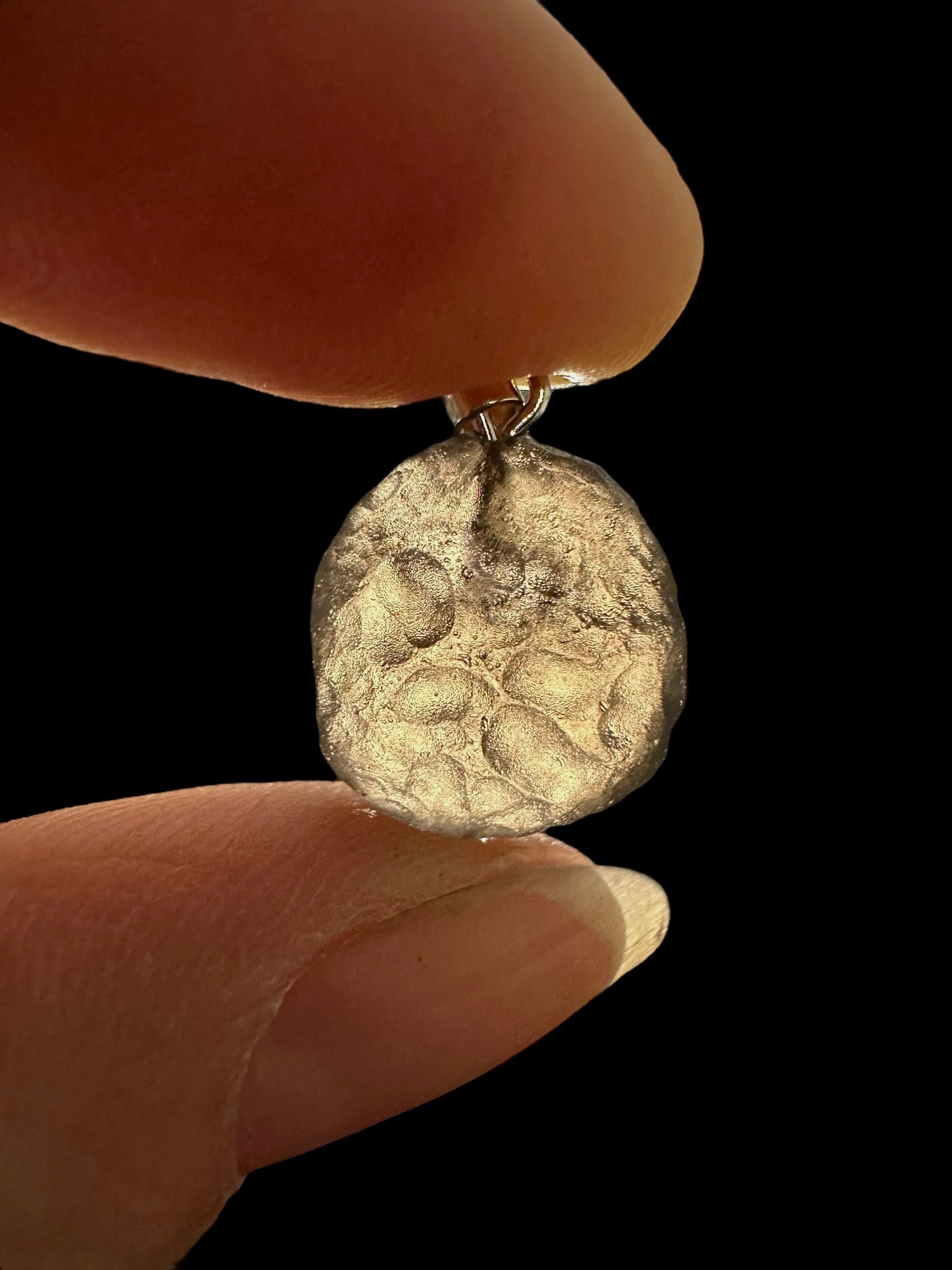 Colombianite pendant - P/K020