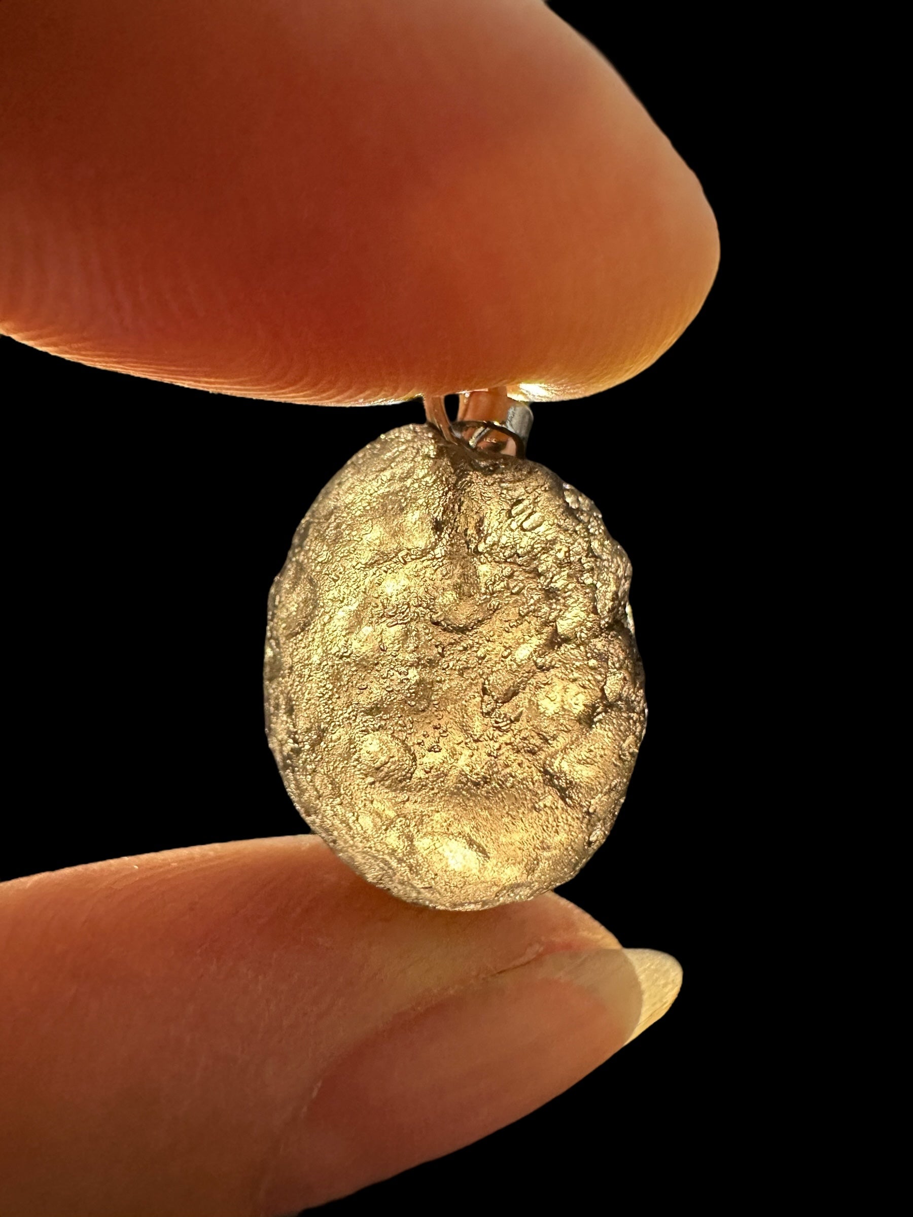 Colombianite pendant - P/K021