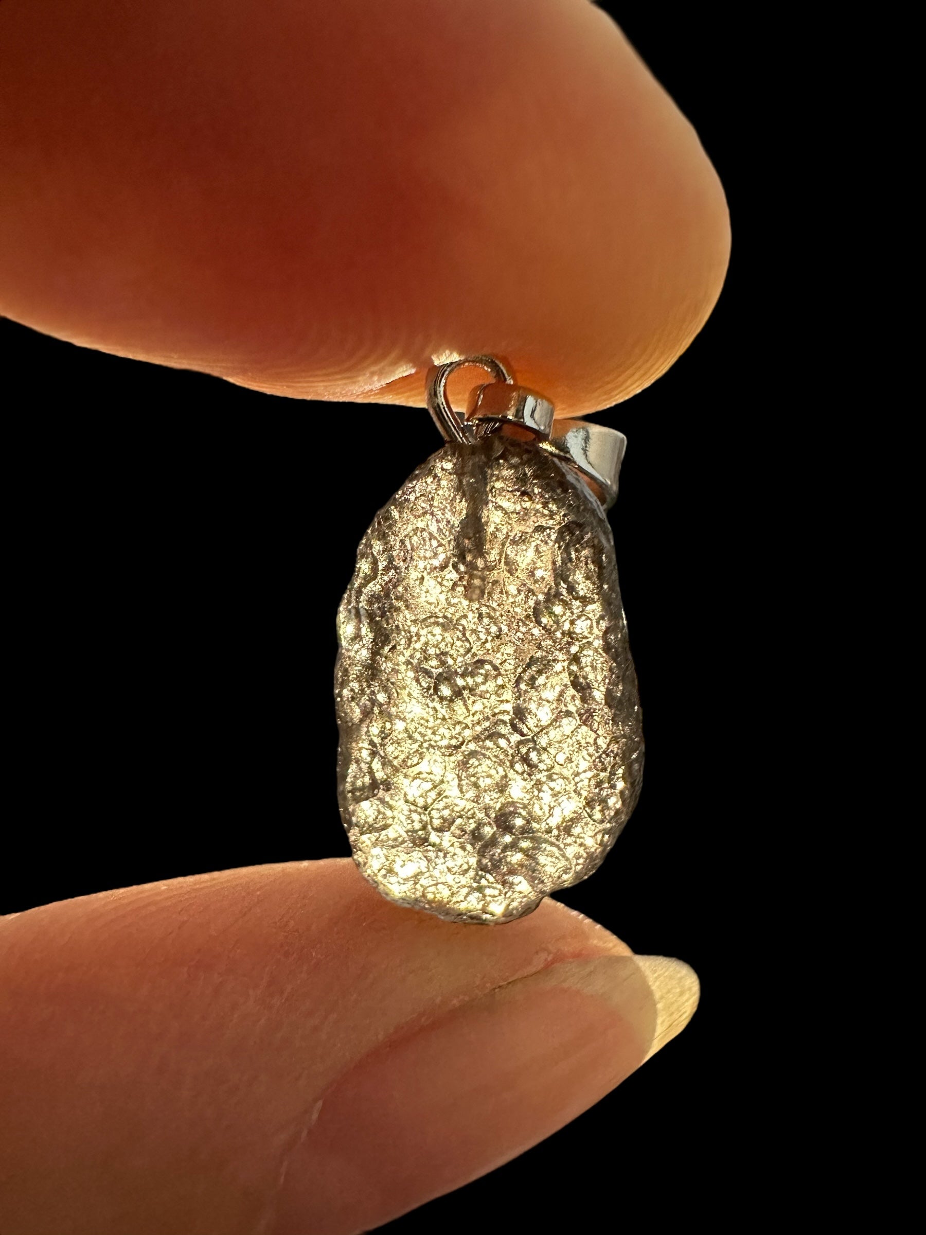 Colombianite pendant - P/K022