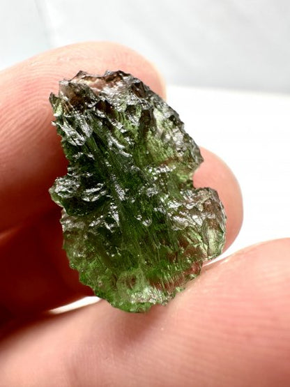 Moldavite Grezza – Maly Chlum – 2,2g - V312