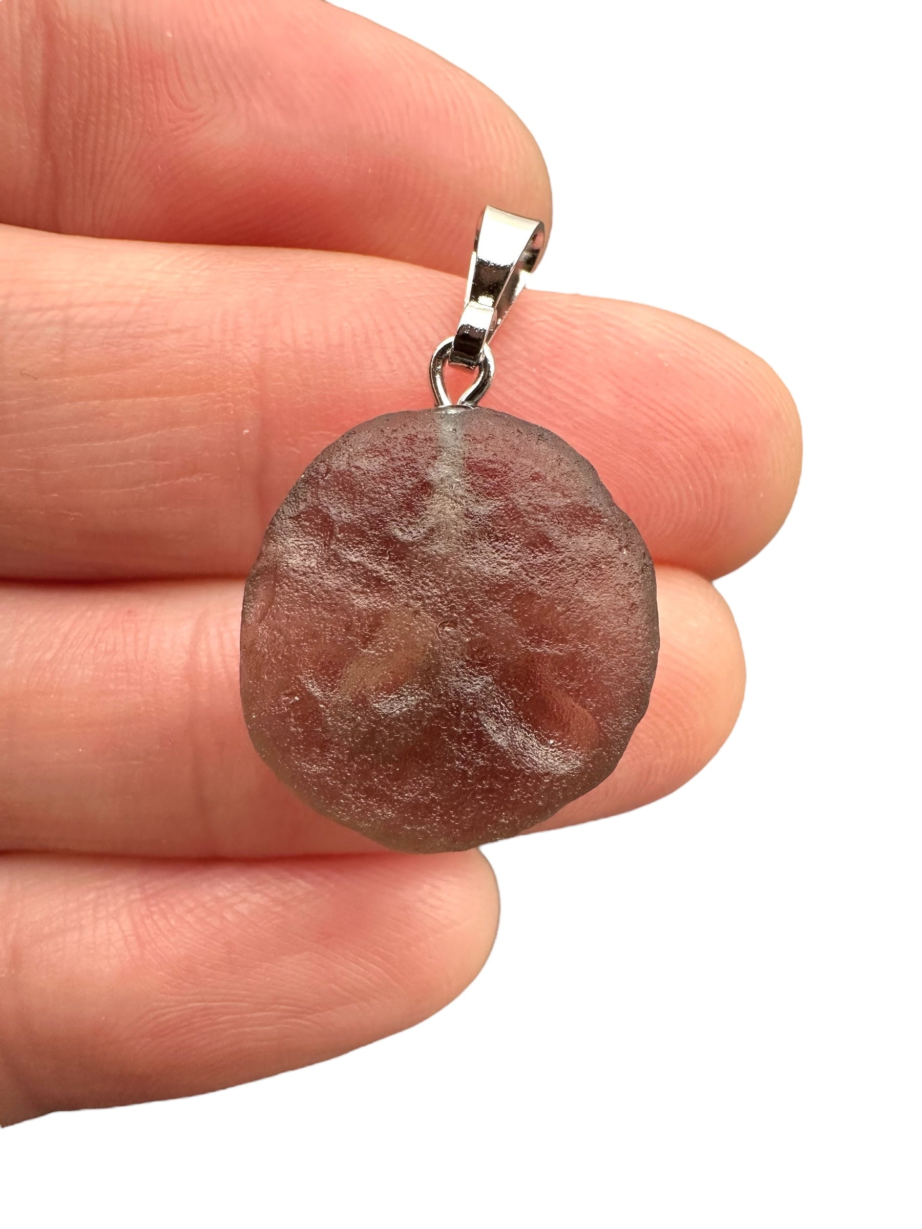 Colombianite pendant - P/K023