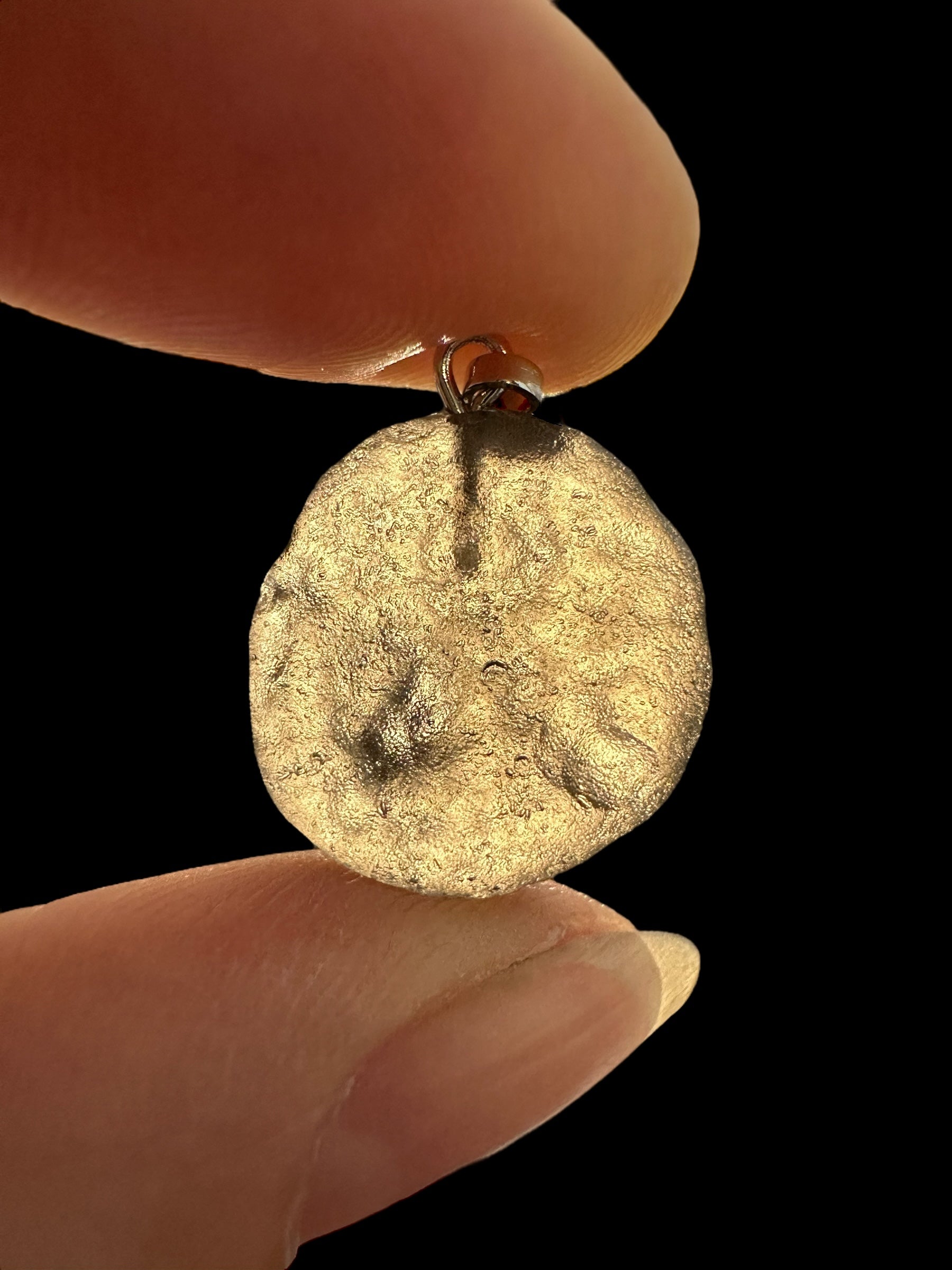 Colombianite pendant - P/K023