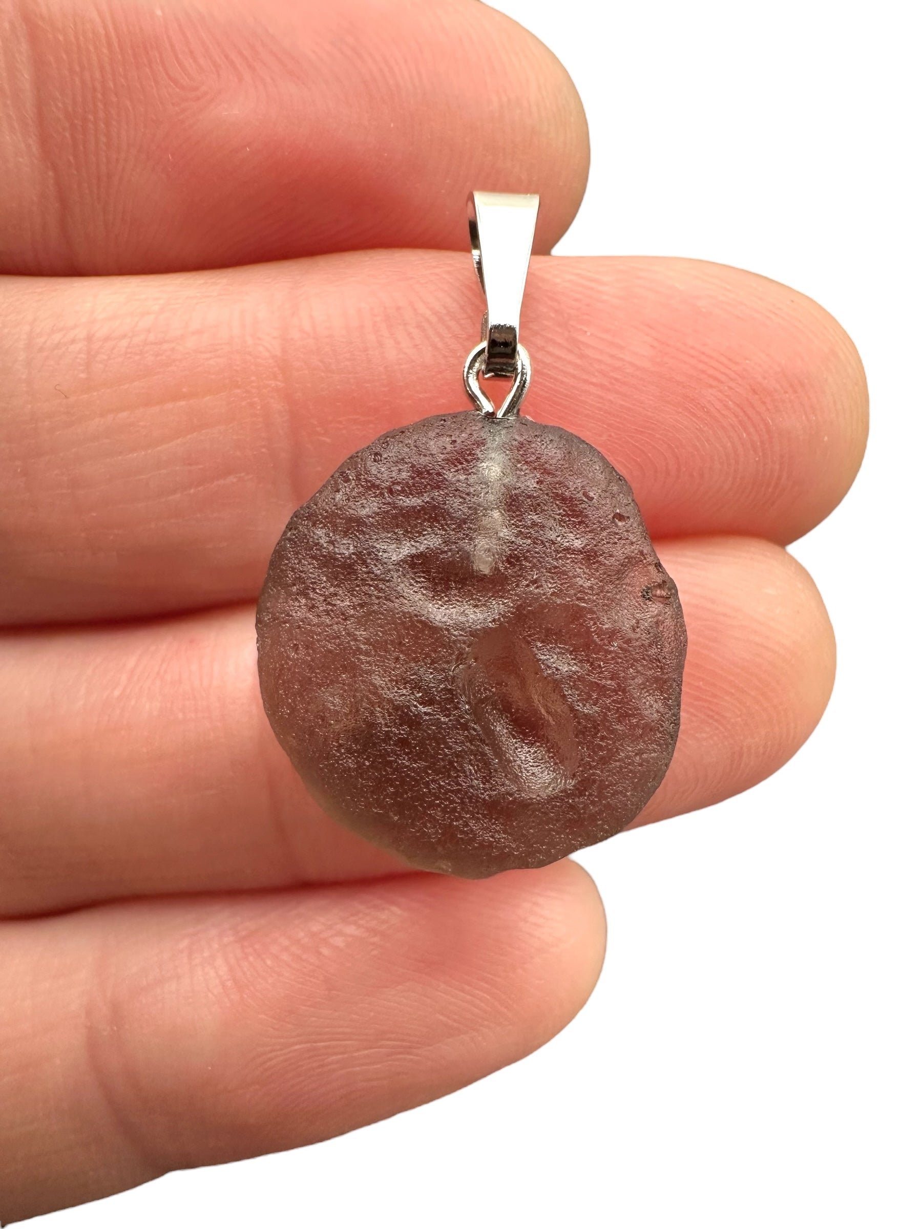 Colombianite pendant