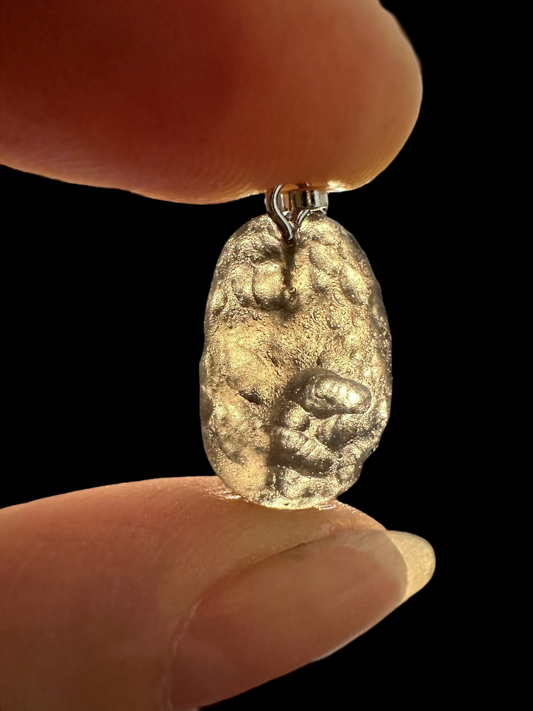 Colombianite pendant - P/K024