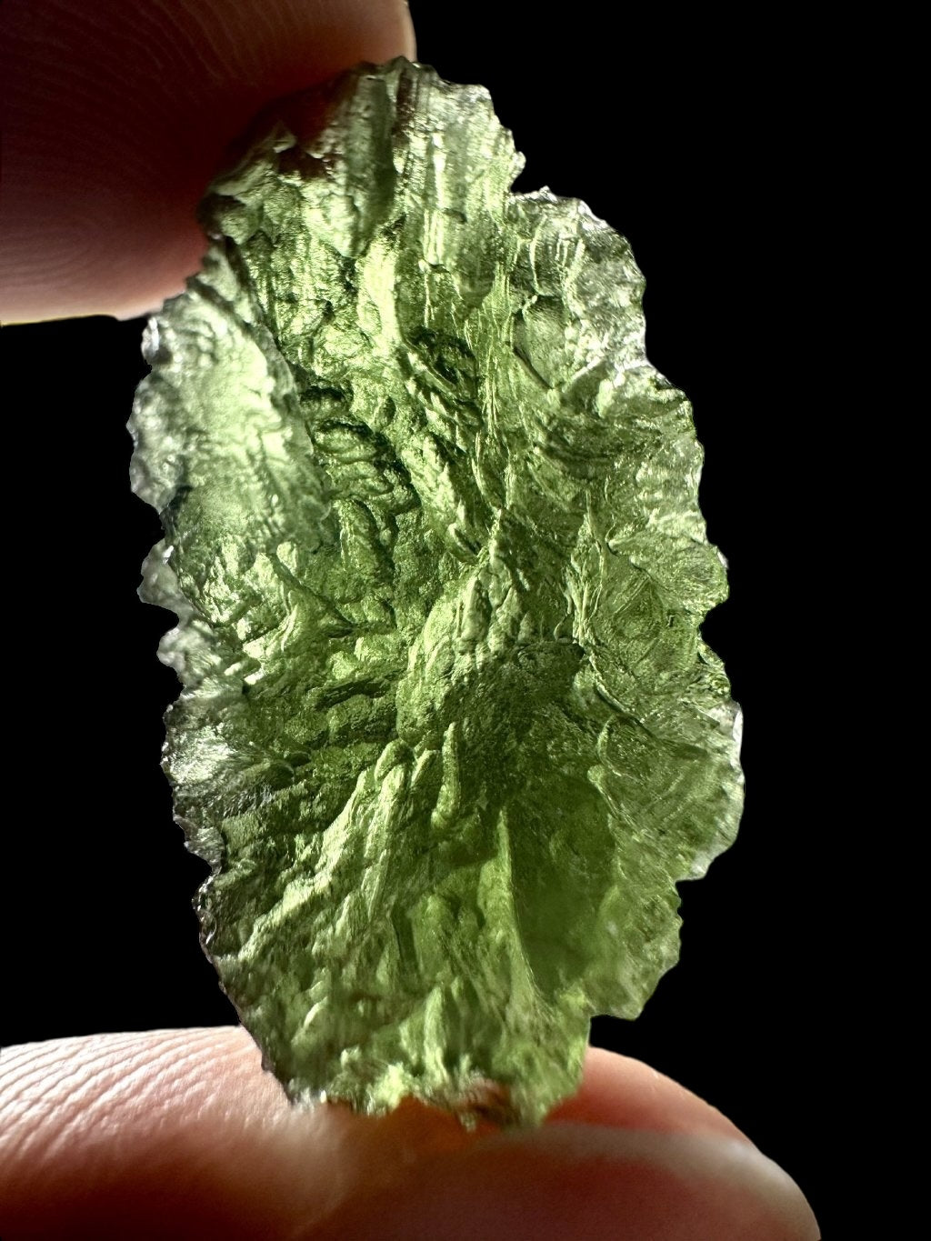 Moldavite – Marouskovo pole – 7,2g - V2093
