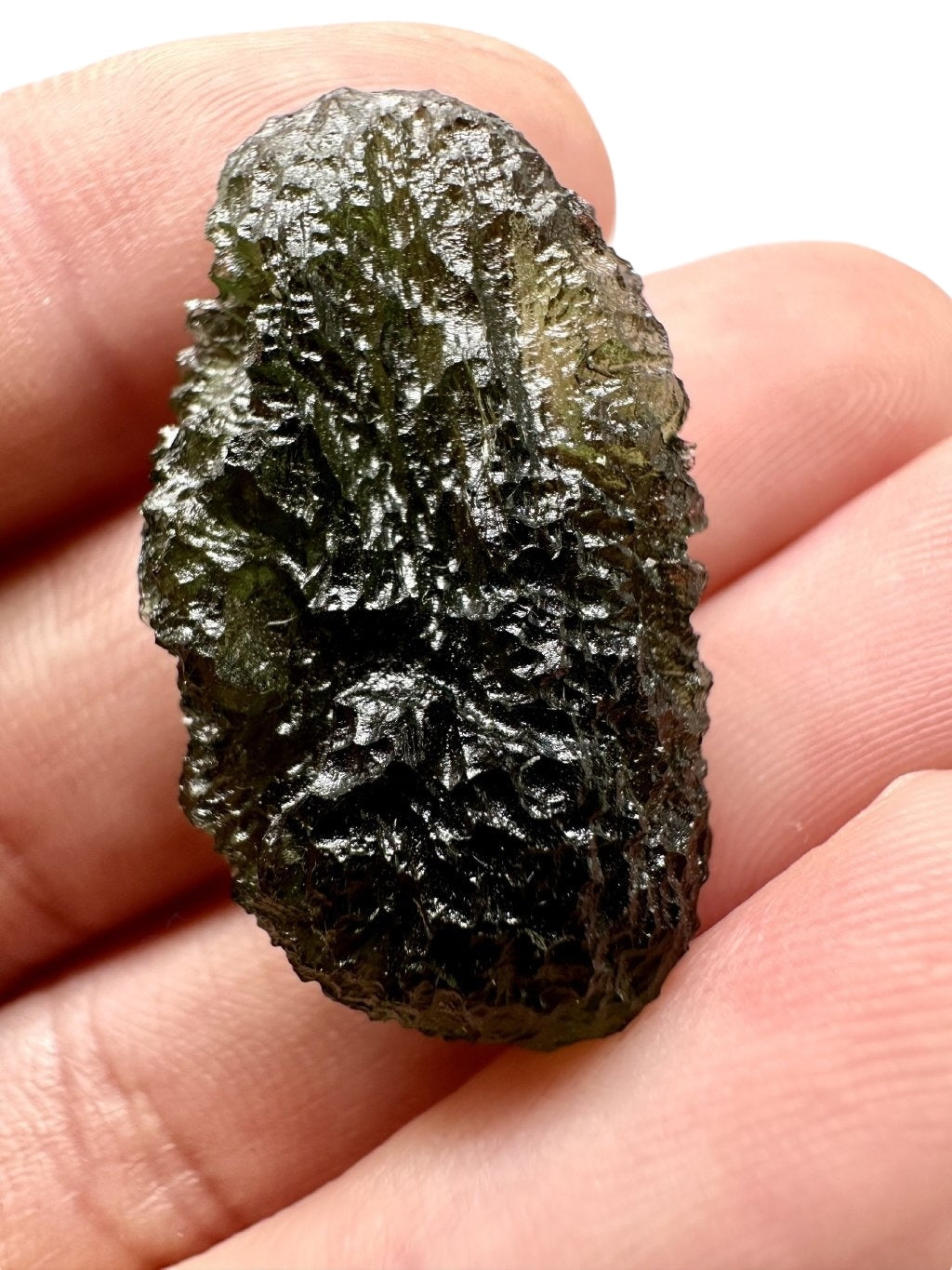 Moldavite – Marouskovo pole – 7,2g - V2093