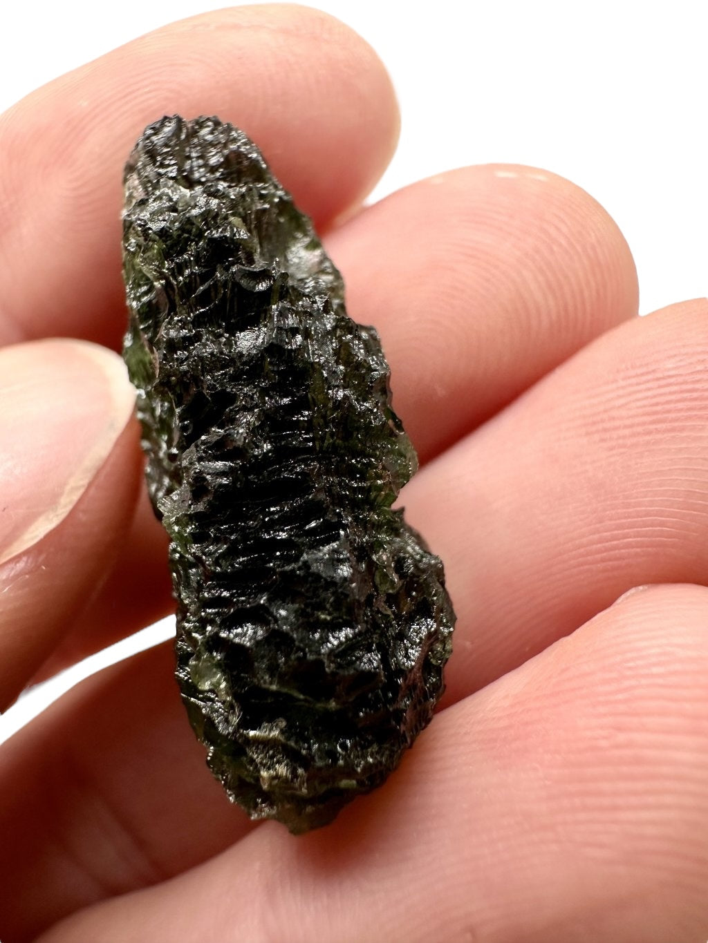 Moldavite – Marouskovo pole – 7,2g - V2093