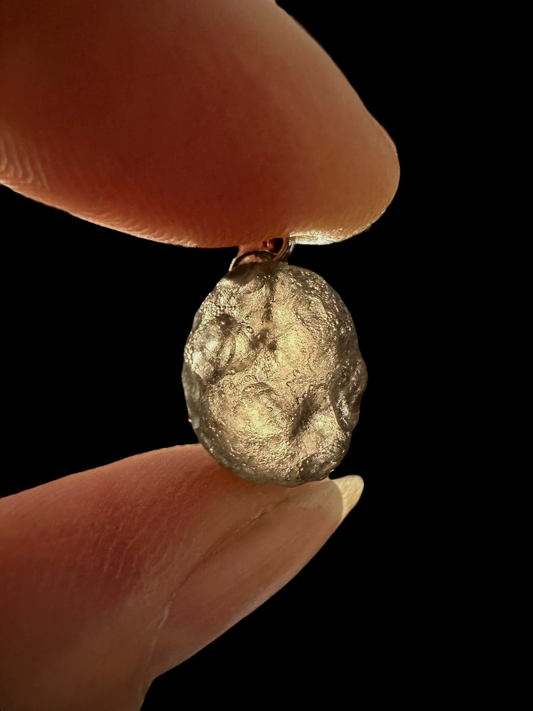 Colombianite pendant - P/K026