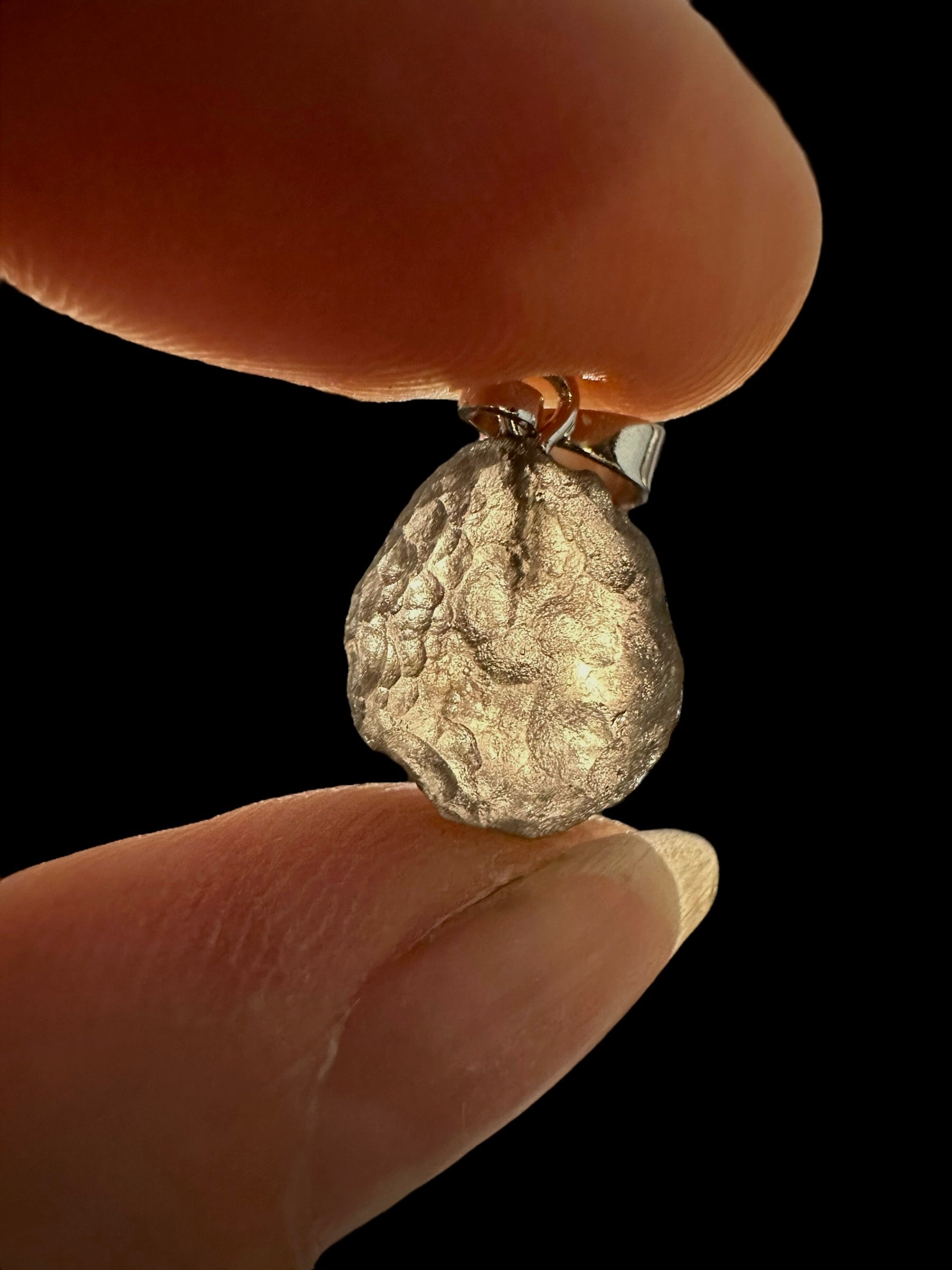 Colombianite pendant - P/K028