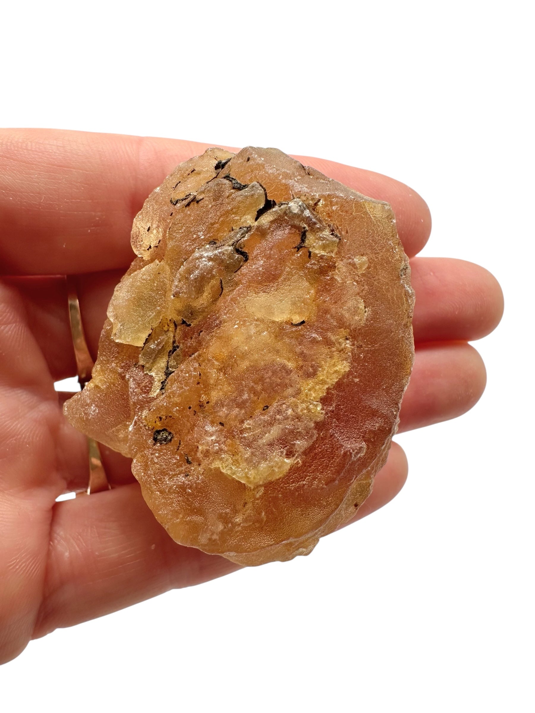 Raw Young Amber (Copal) – Colombia - JN276