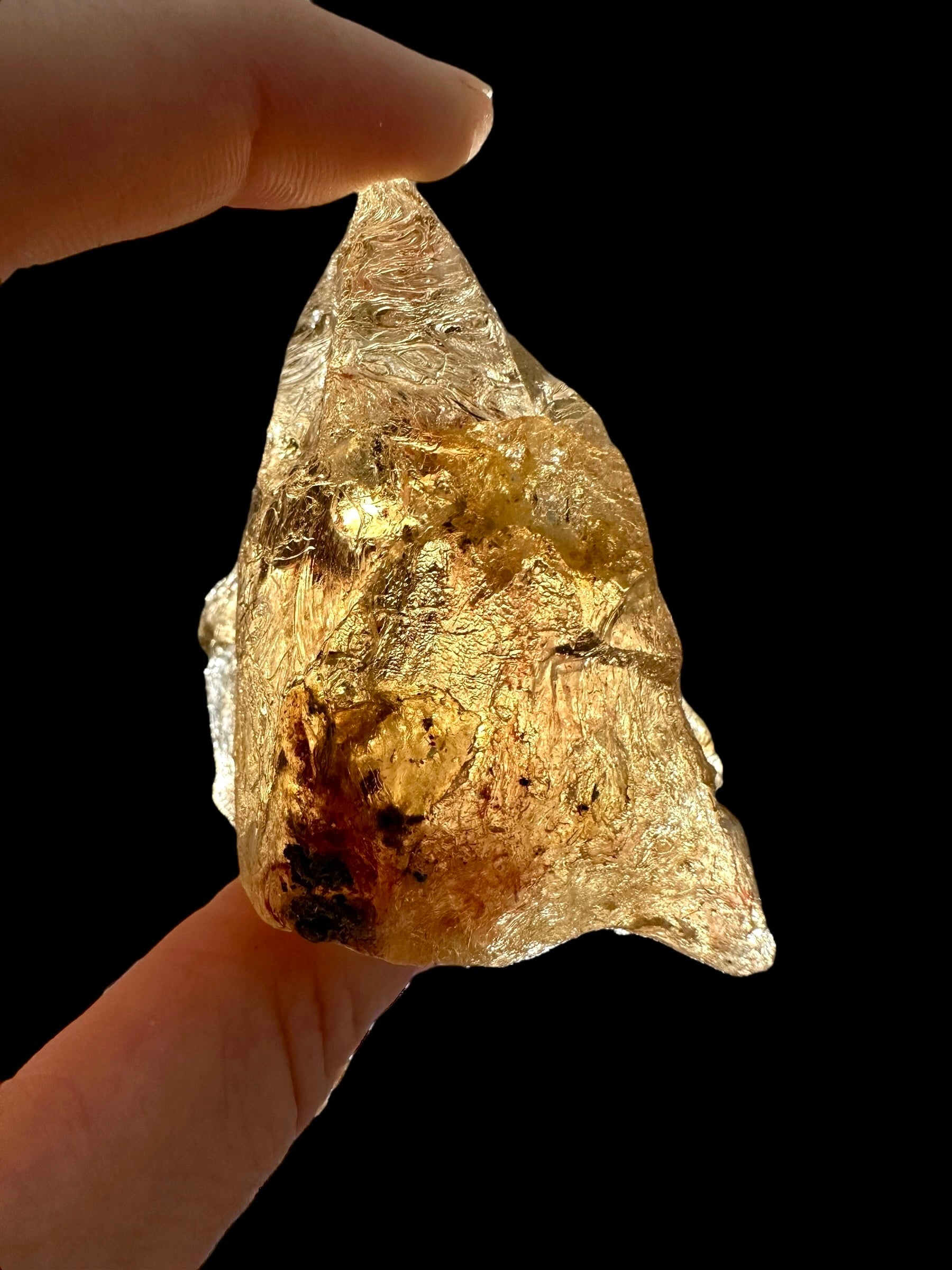 Raw Young Amber (Copal) – Colombia - JN277