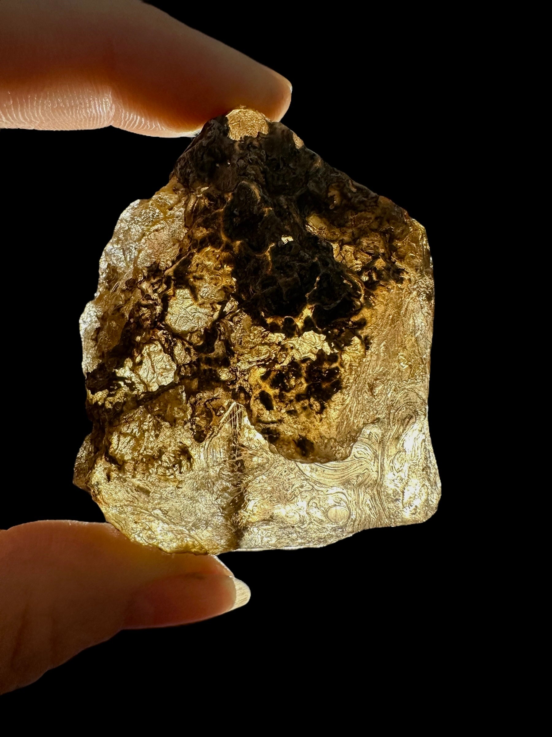 Raw Young Amber (Copal) – Colombia - JN278