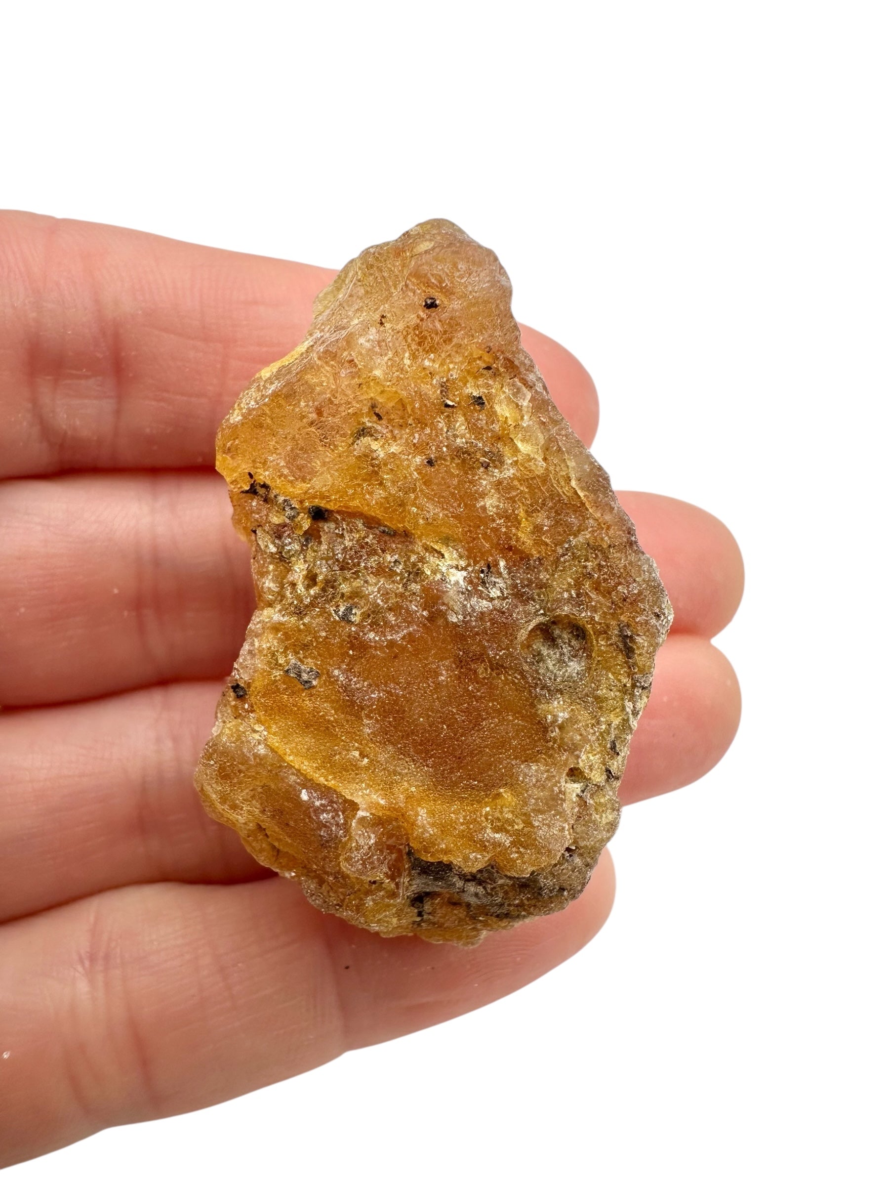 Raw Young Amber (Copal) – Colombia - JN279
