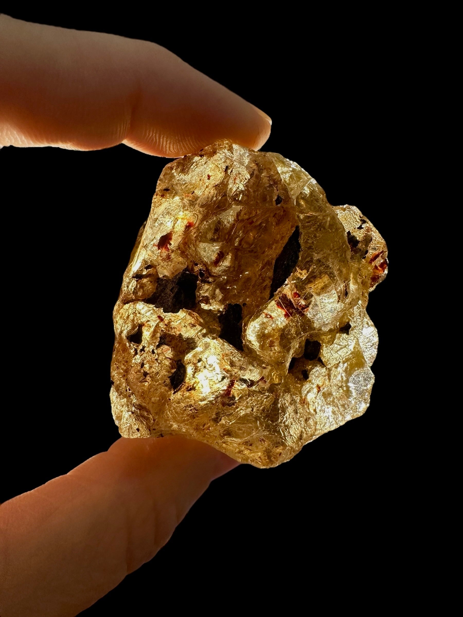 Raw Young Amber (Copal) – Colombia - JN280