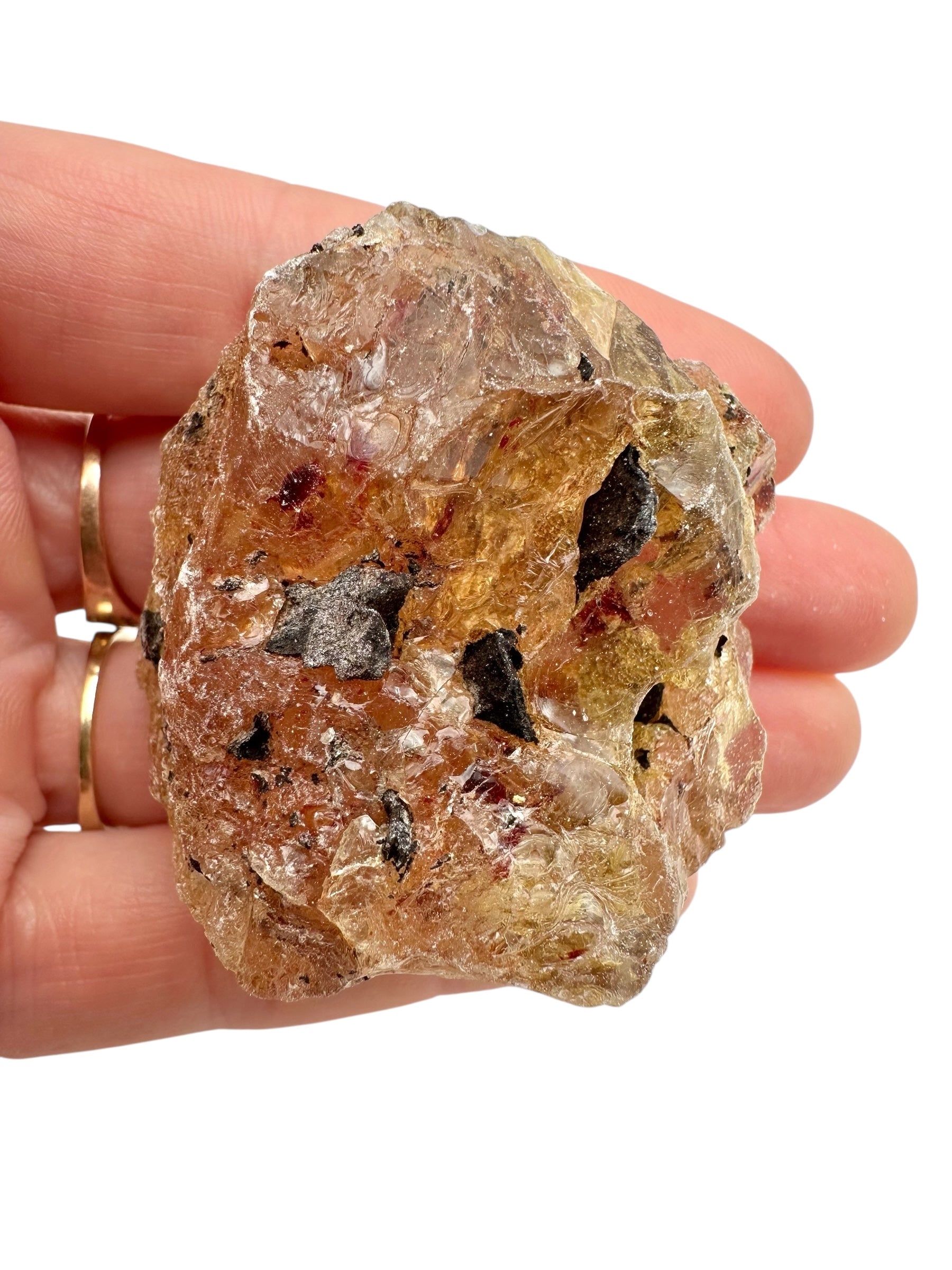 Raw Young Amber (Copal) – Colombia