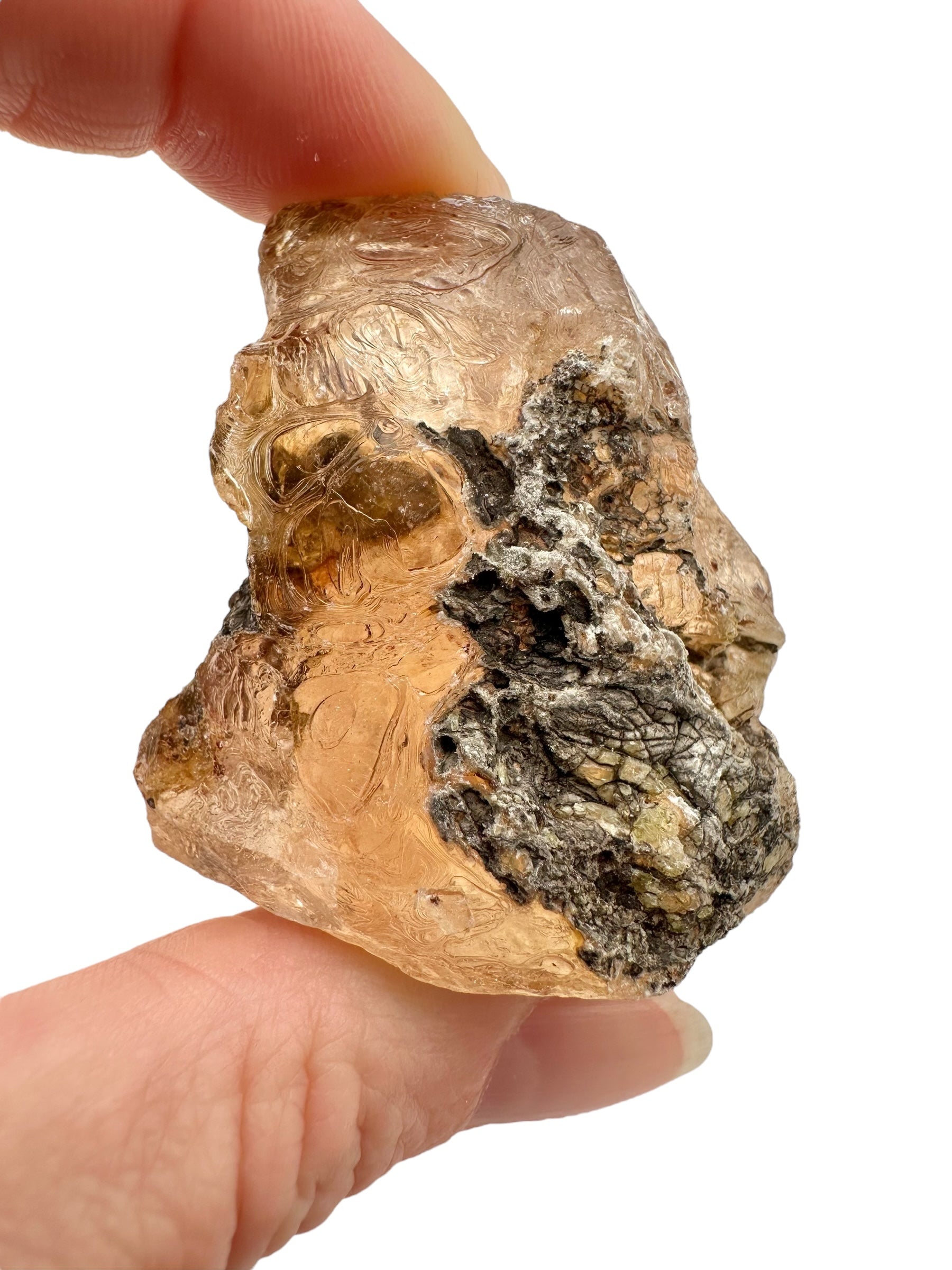 Raw Young Amber (Copal) – Colombia - JN281