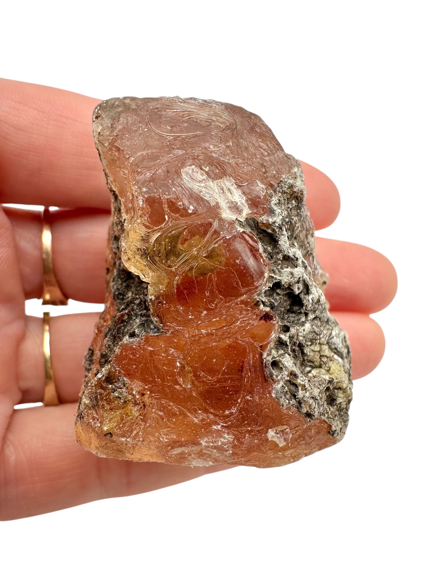 Raw Young Amber (Copal) – Colombia
