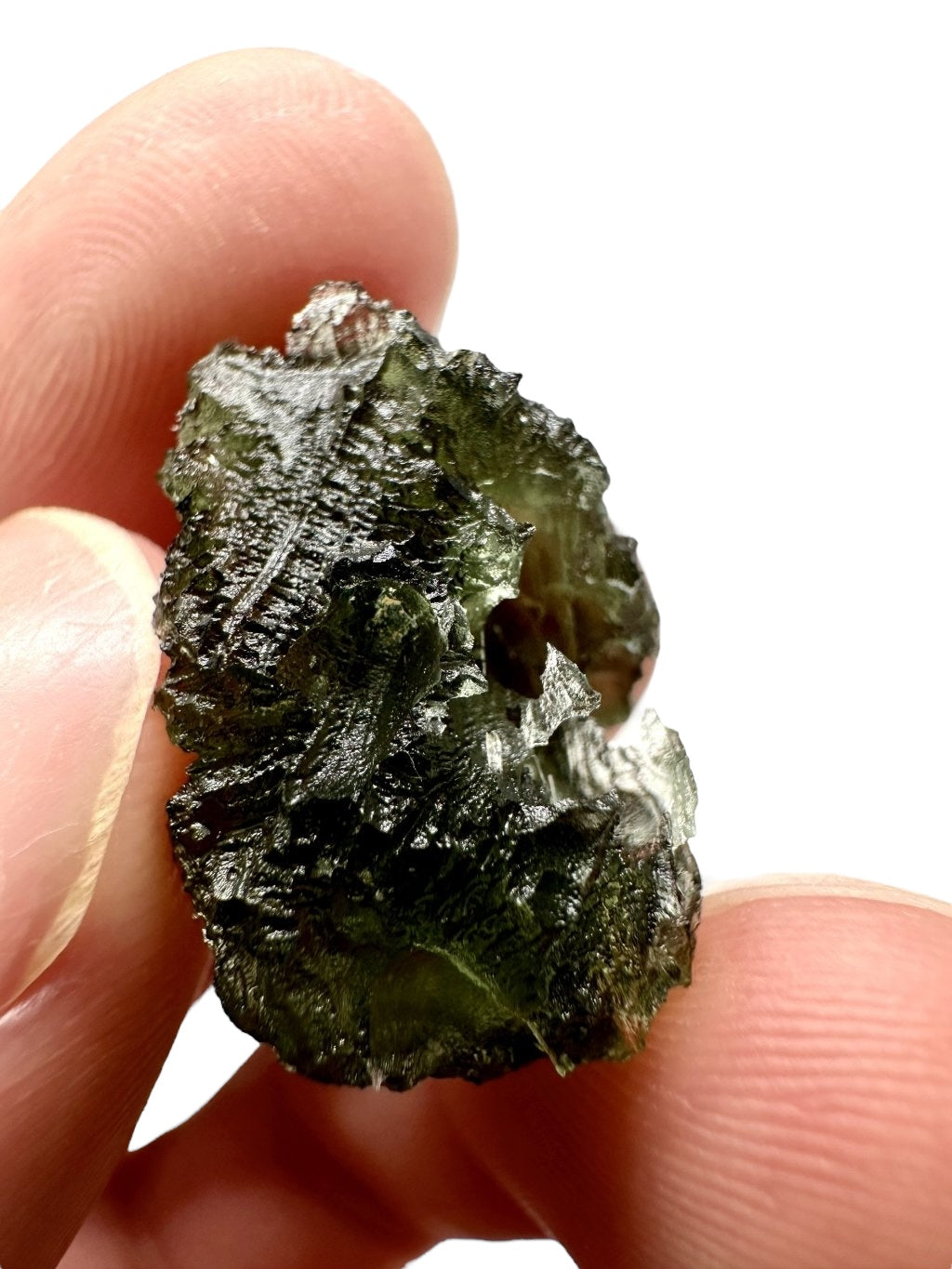 Moldavite – Dolni Chrastany – 4,2g - V2380