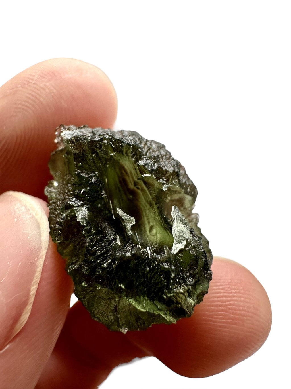 Moldavite – Dolni Chrastany – 4,2g - V2380