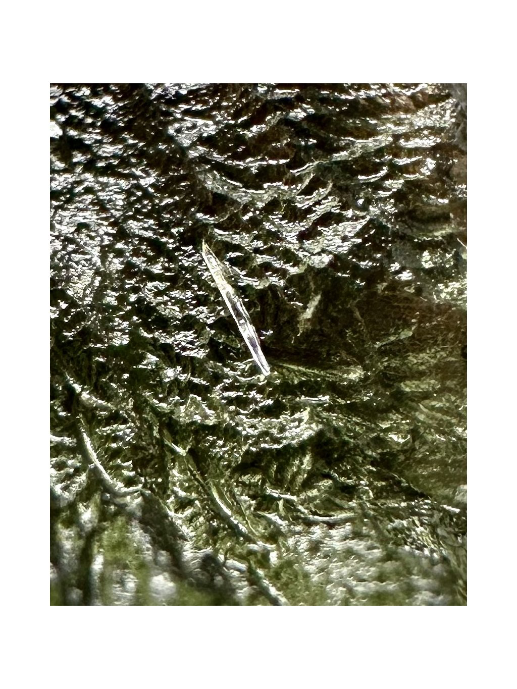 Moldavite – Dolni Chrastany – 4,2g - V2380