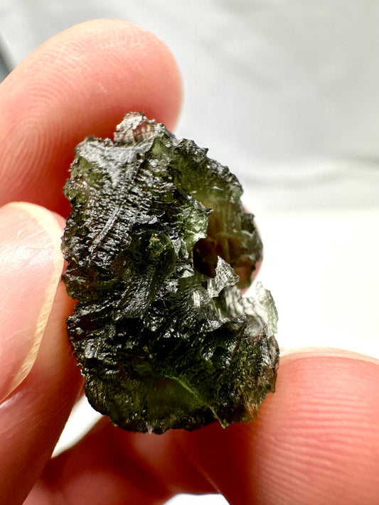 Moldavite – Dolni Chrastany – 4,2g