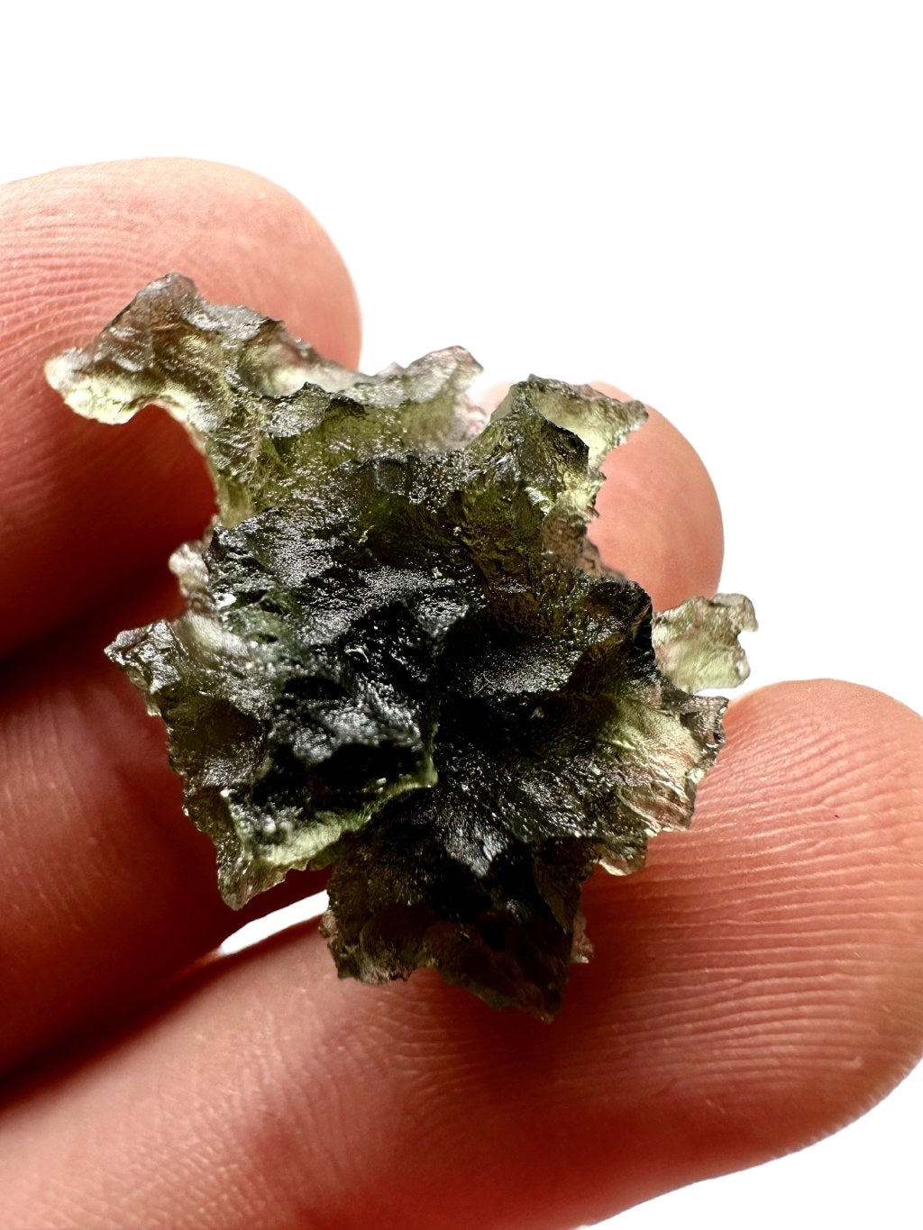 Moldavite – Dolni Chrastany – 3,5g - V2379