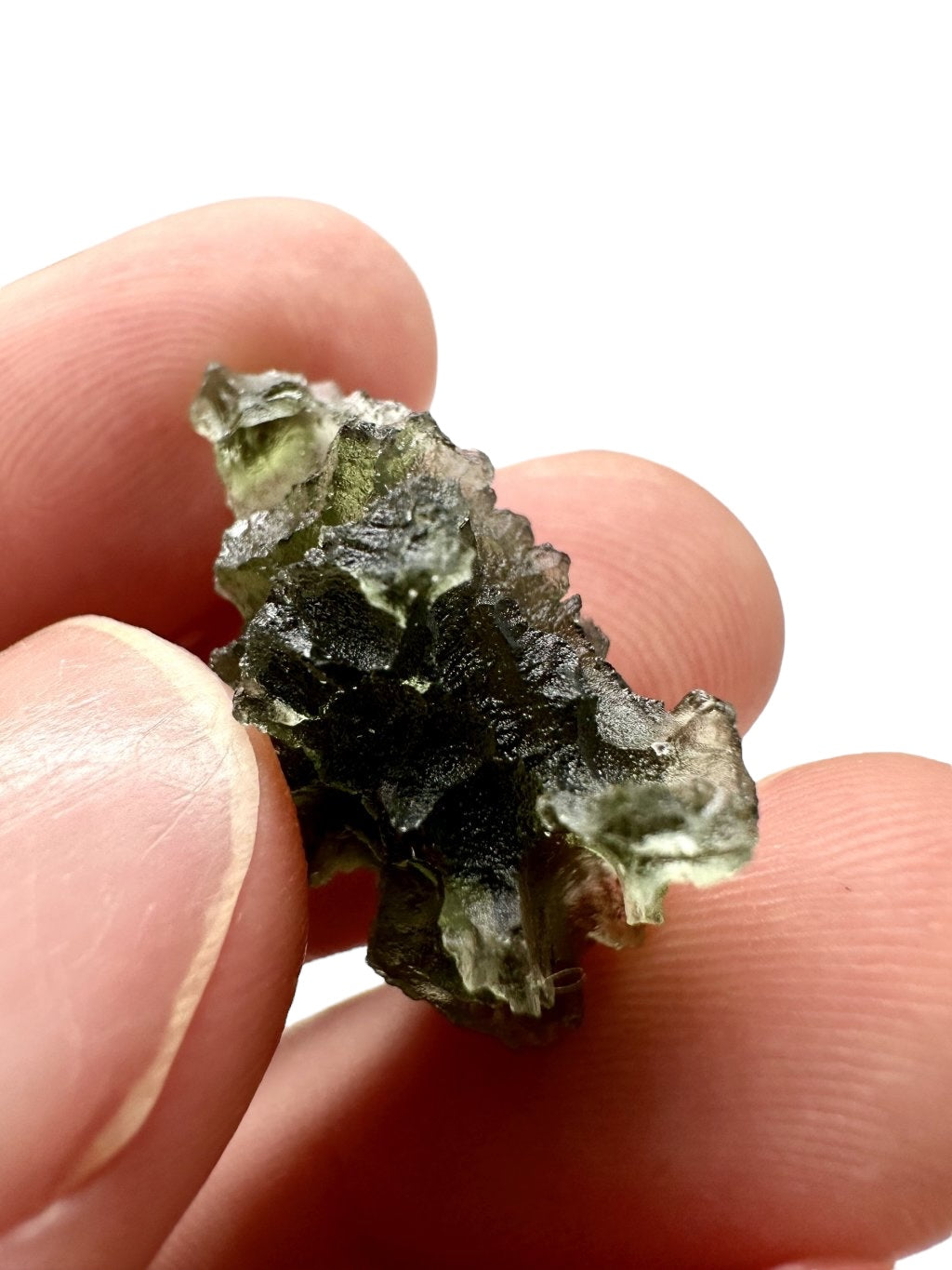 Moldavite – Dolni Chrastany – 3,5g - V2379