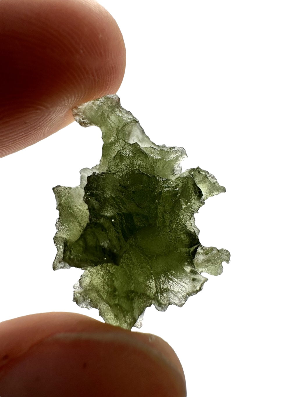 Moldavite – Dolni Chrastany – 3,5g - V2379