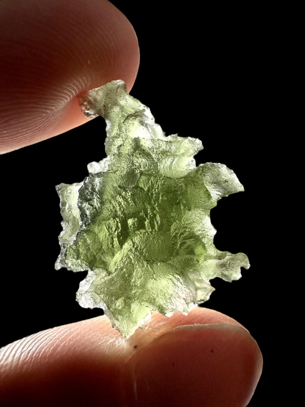 Moldavite – Dolni Chrastany – 3,5g - V2379