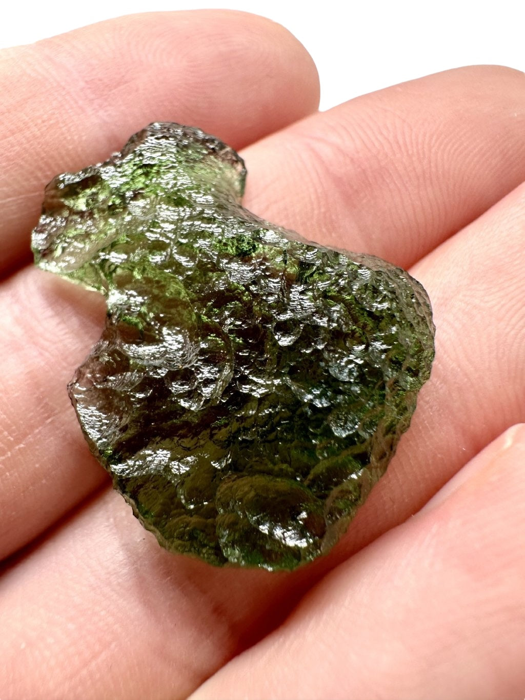 Moldavite – Marouskovo pole – 4,1g - V2347