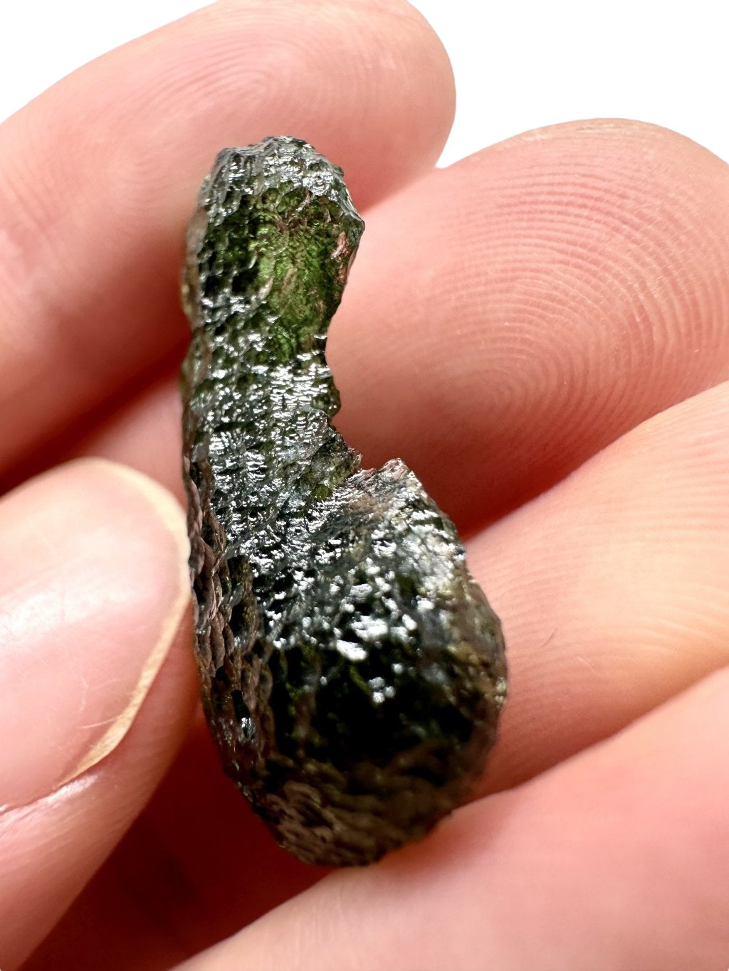 Moldavite – Marouskovo pole – 4,1g - V2347