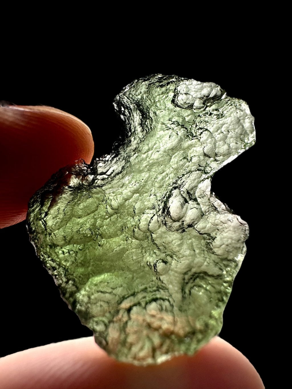 Moldavite – Marouskovo pole – 4,1g - V2347