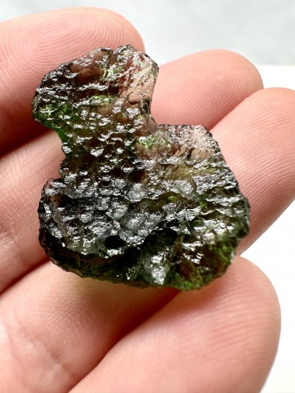 Moldavite Grezza – Marouskovo pole – 4,1g - V317