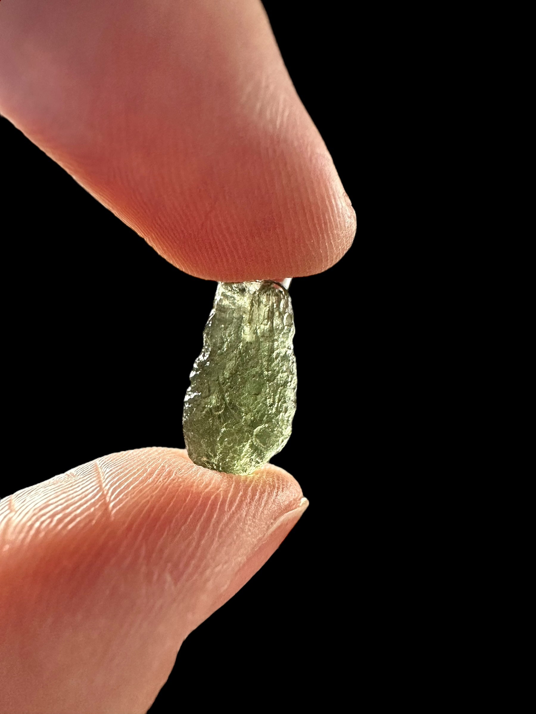 Moldavite pendant - P/V314