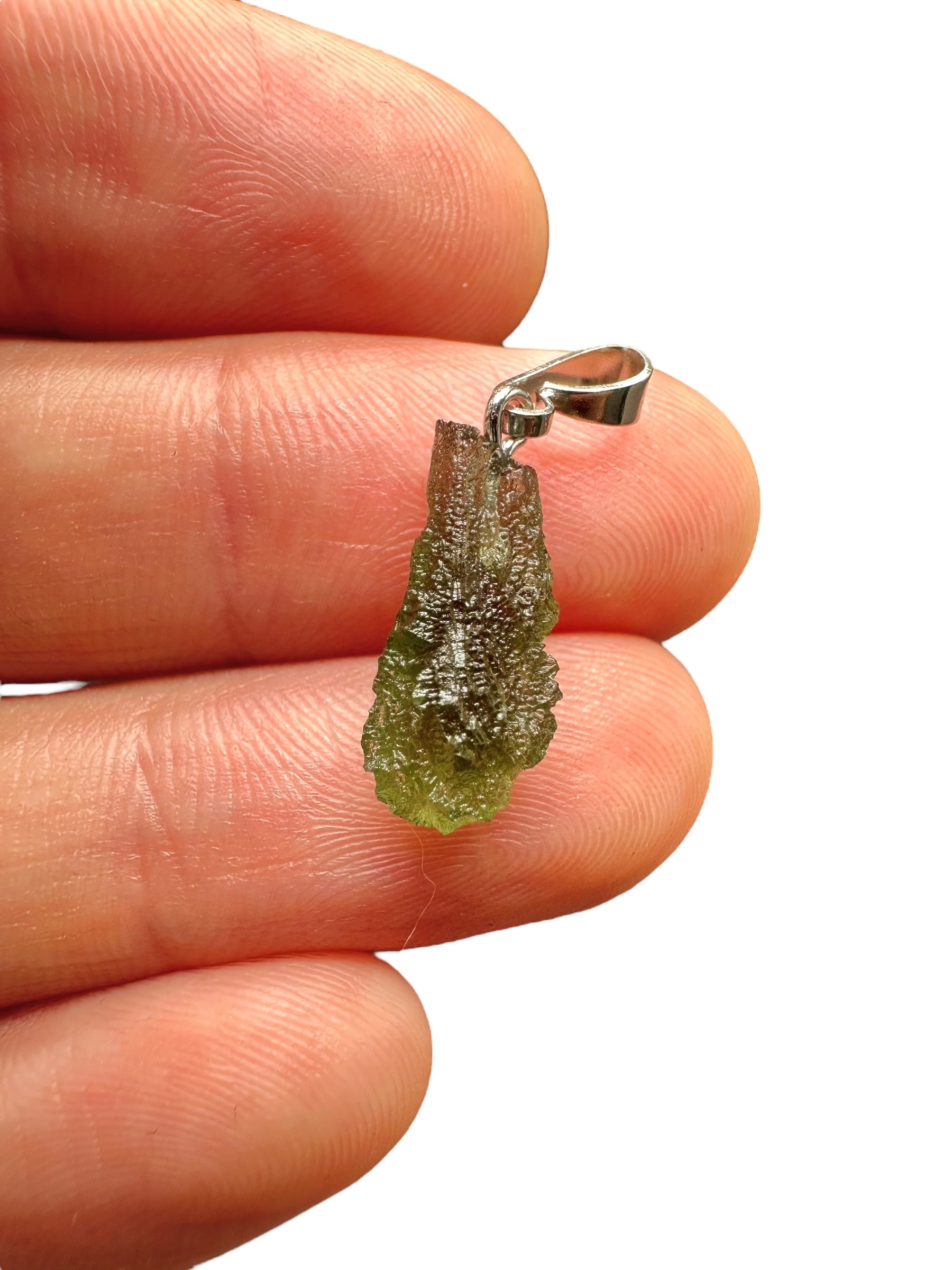 Moldavite pendant - P/V324