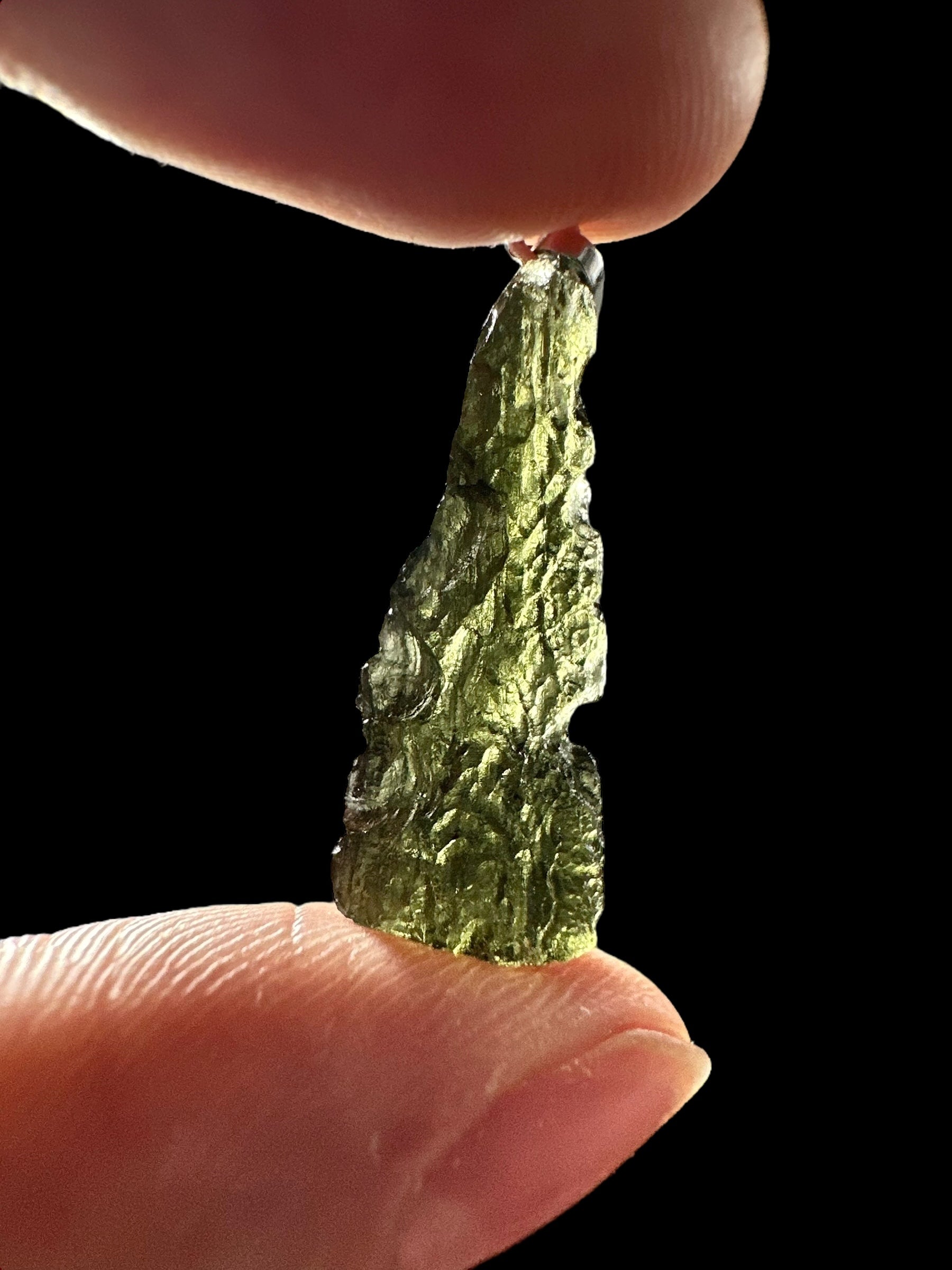 Moldavite pendant - P/V326