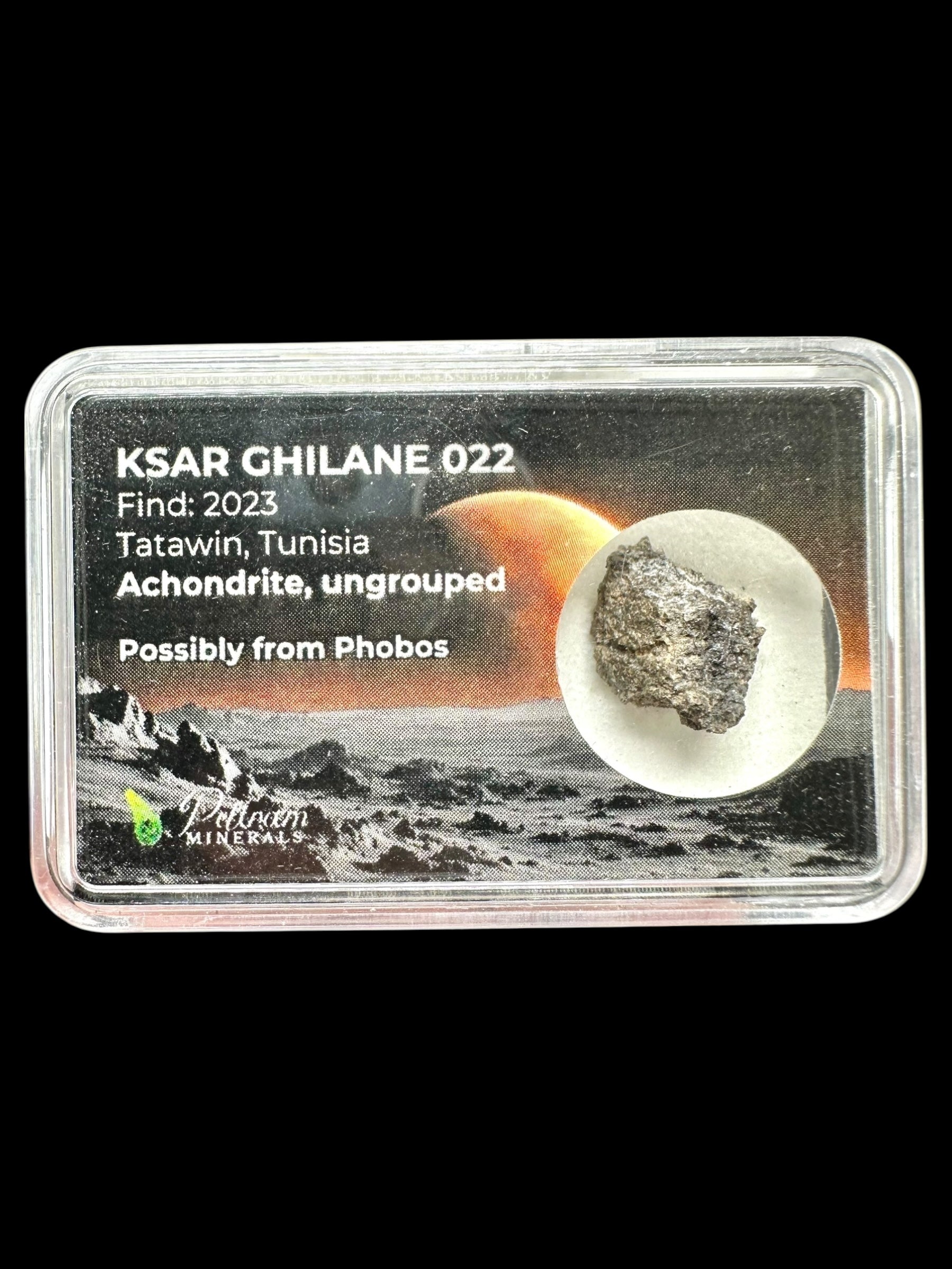 Meteorite Ksar Ghilane 022 – 1,5g – Tunisia