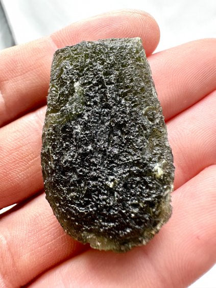 Moldavite Grezza – Jakule – 15,3g - V319