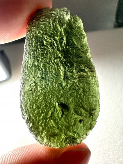 Moldavite Grezza – Jakule – 15,3g - V319