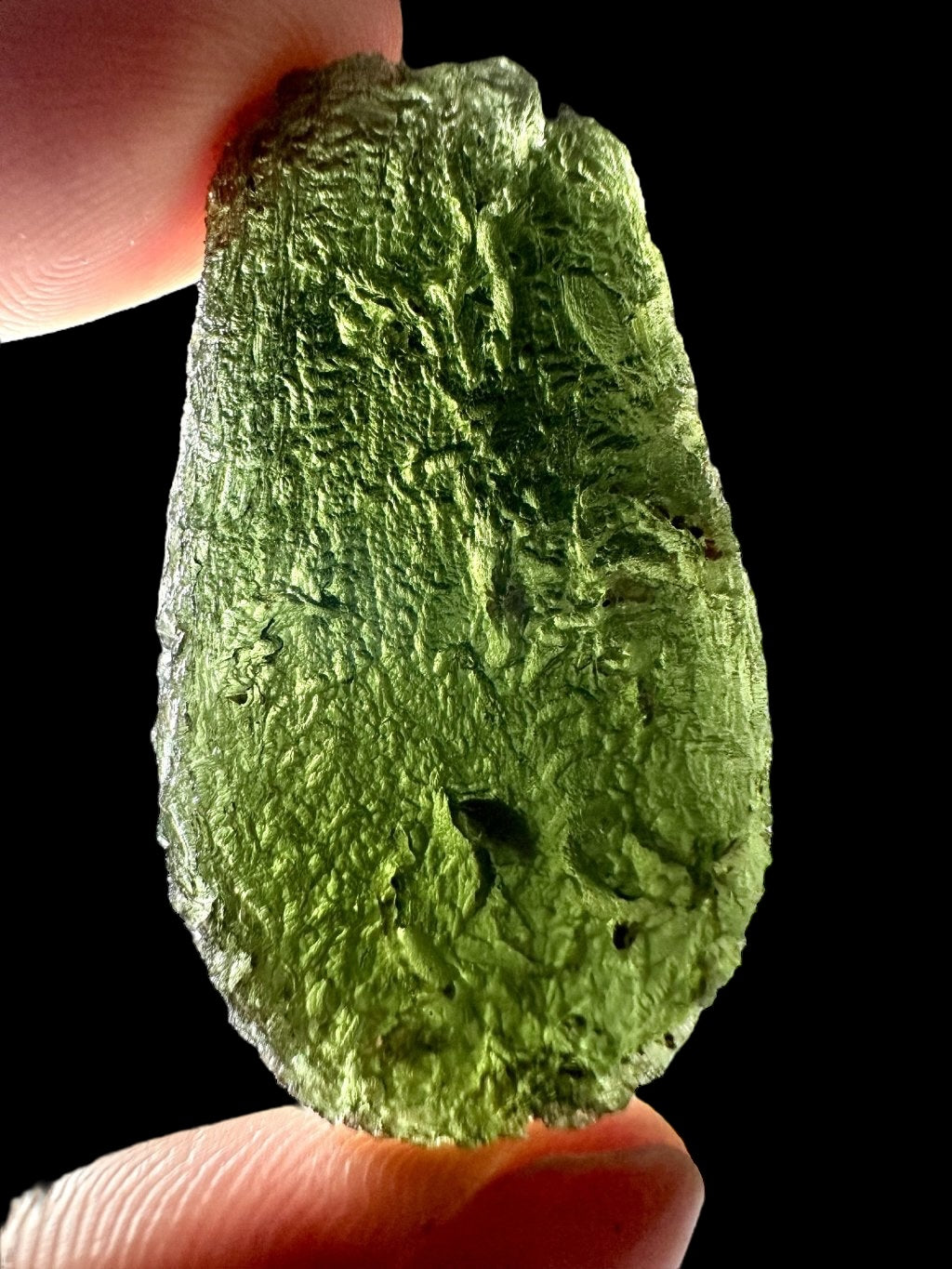 Moldavite – Jakule – 15,3g - V2035