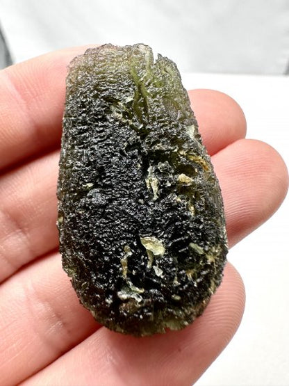 Moldavite Grezza – Jakule – 15,3g - V319