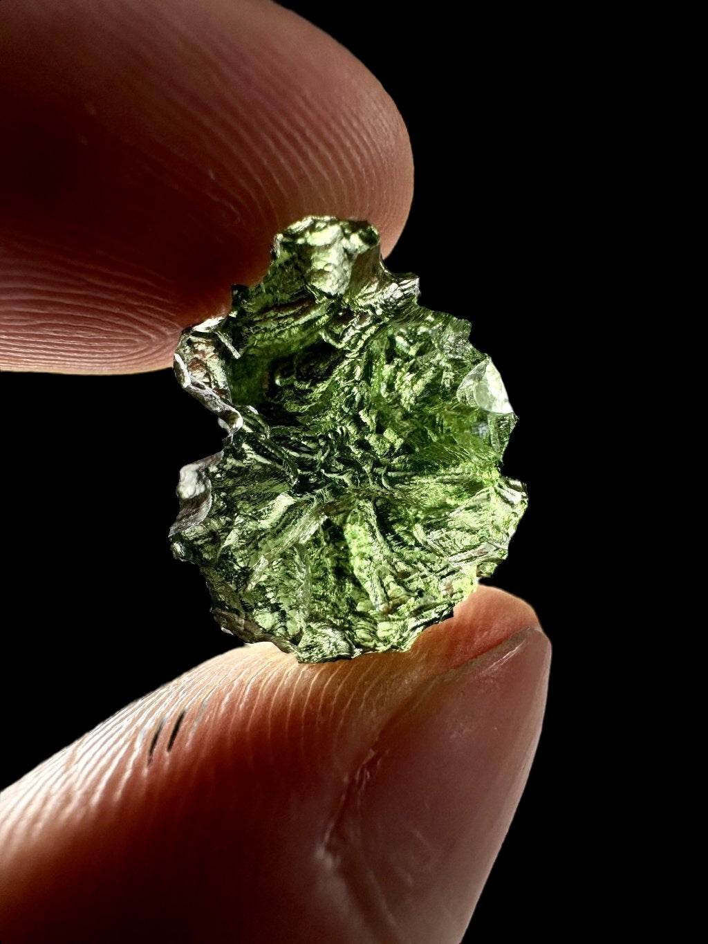 Moldavite – Maly Chlum – 2,2g - V1826