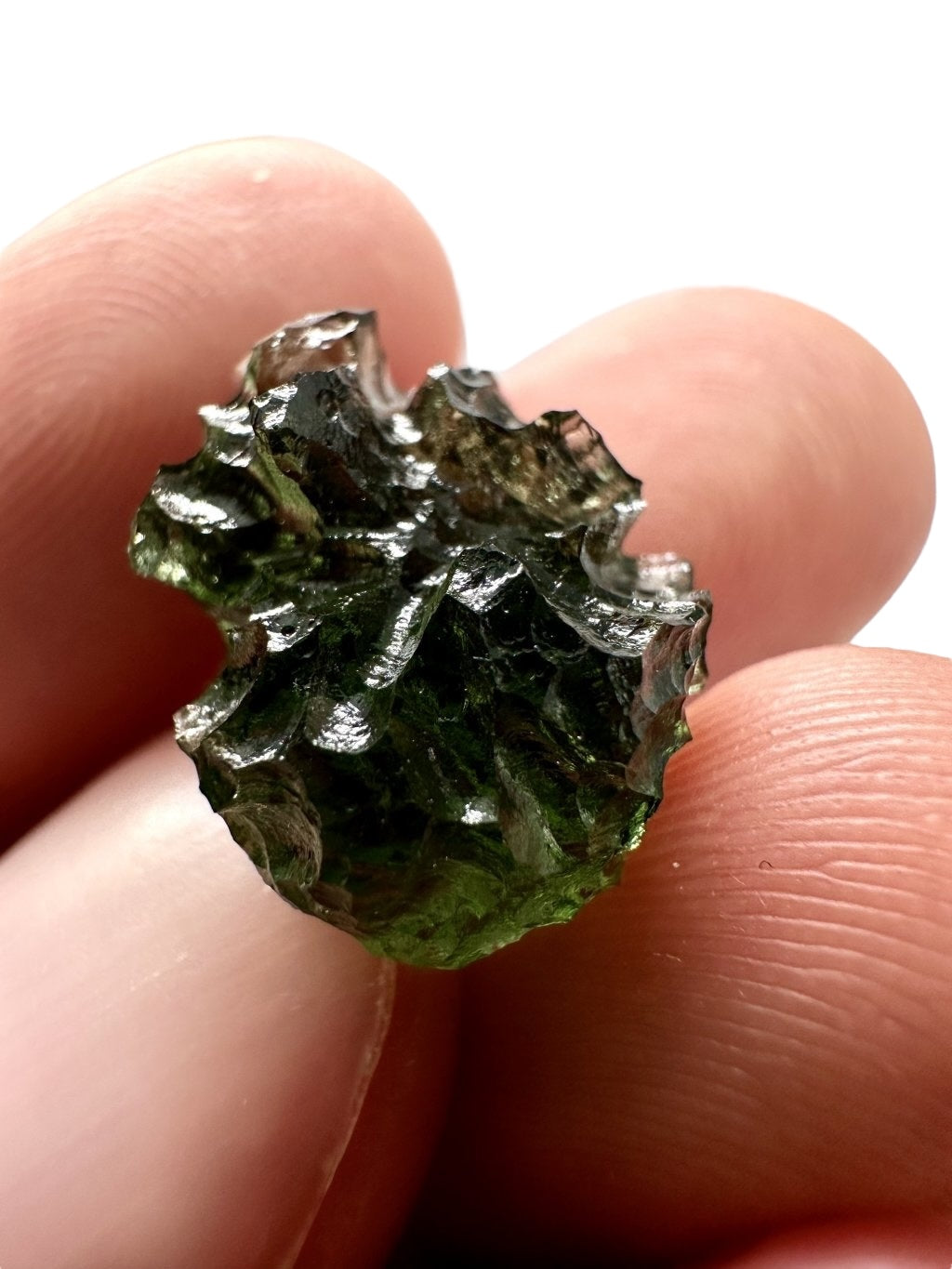 Moldavite – Maly Chlum – 2,2g