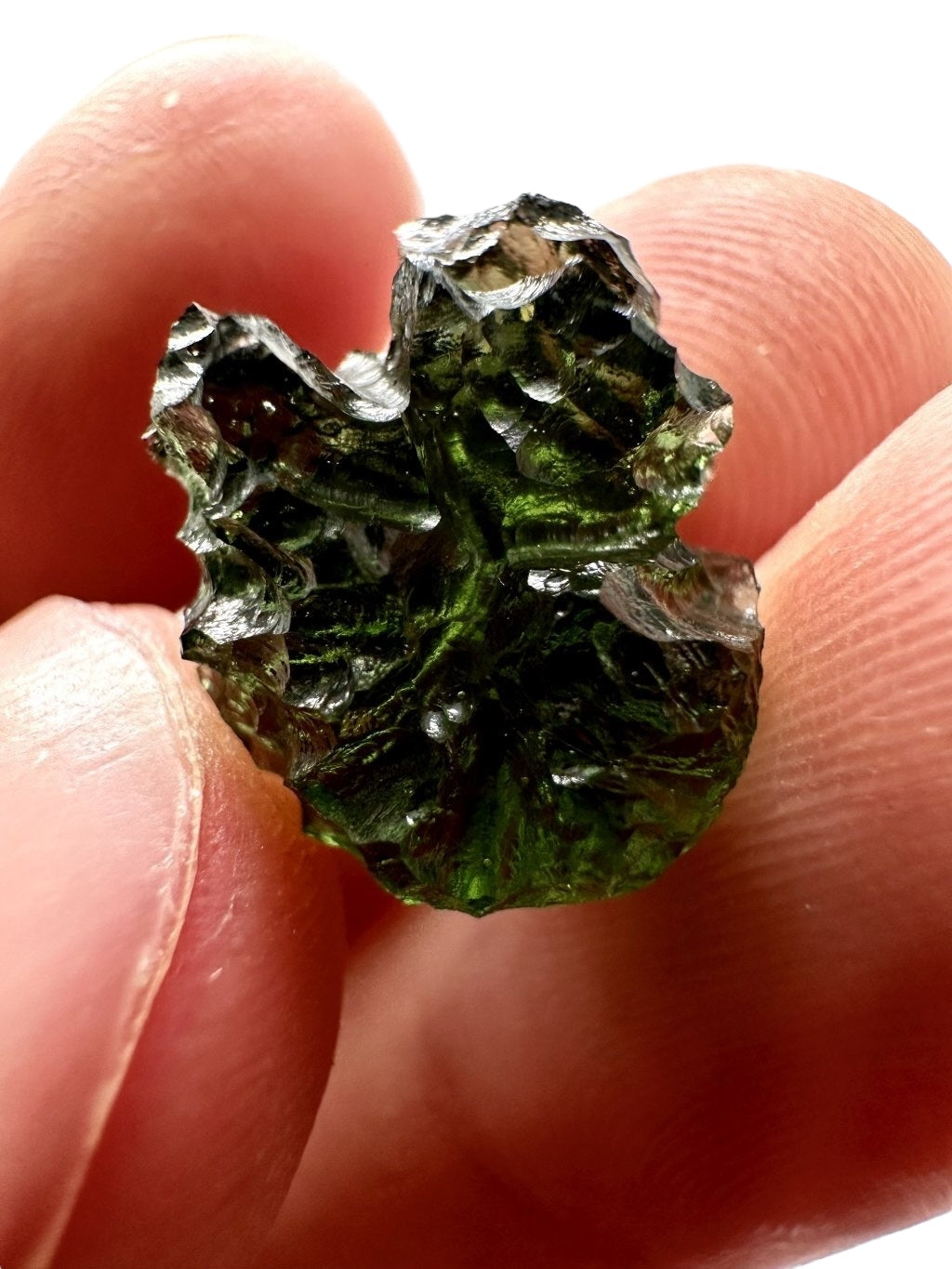 Moldavite – Maly Chlum – 2,2g - V1826