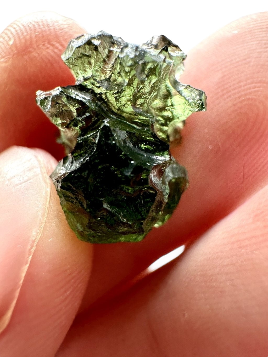Moldavite – Maly Chlum – 2,2g - V1826